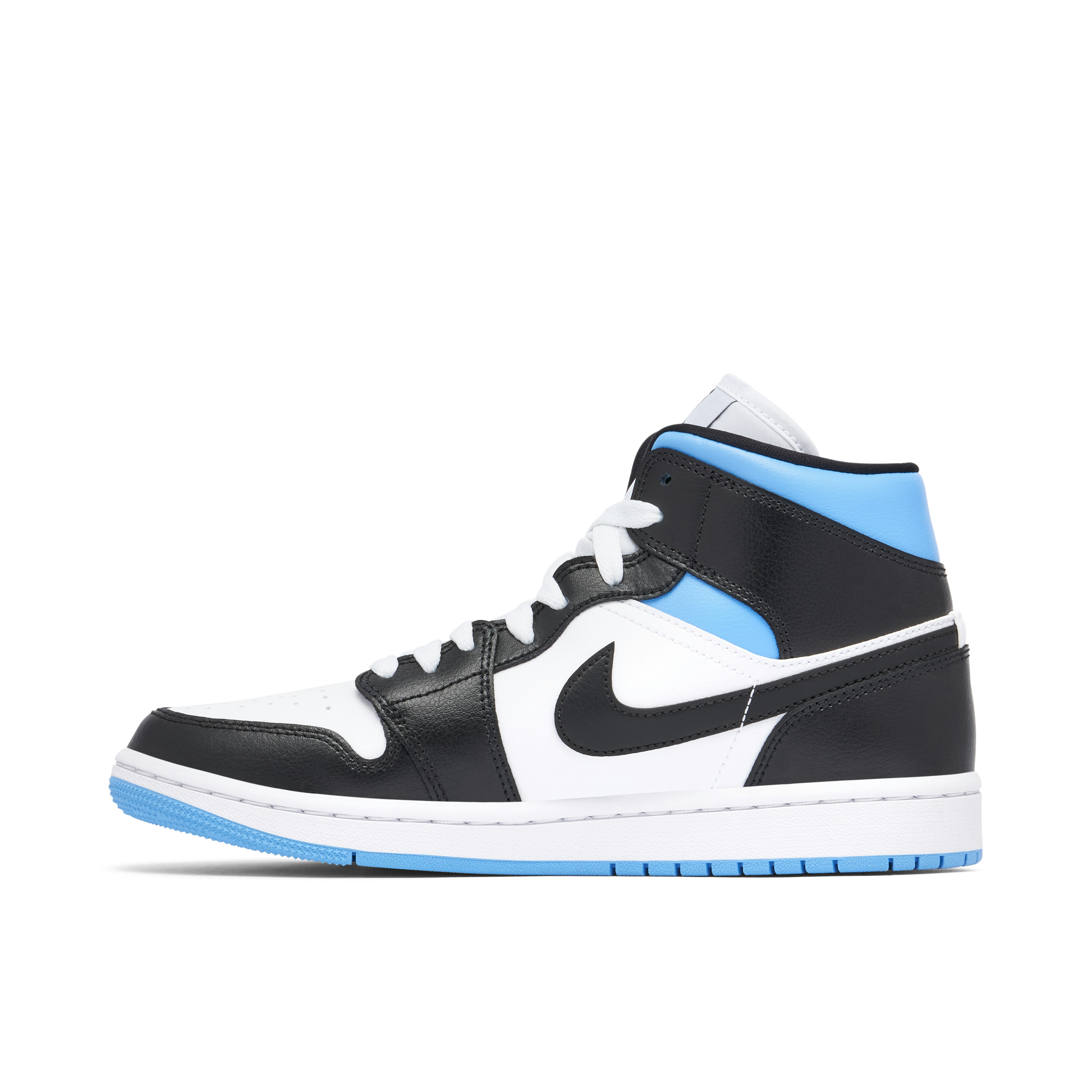 Air Jordan 1 Mid University Blue Femme