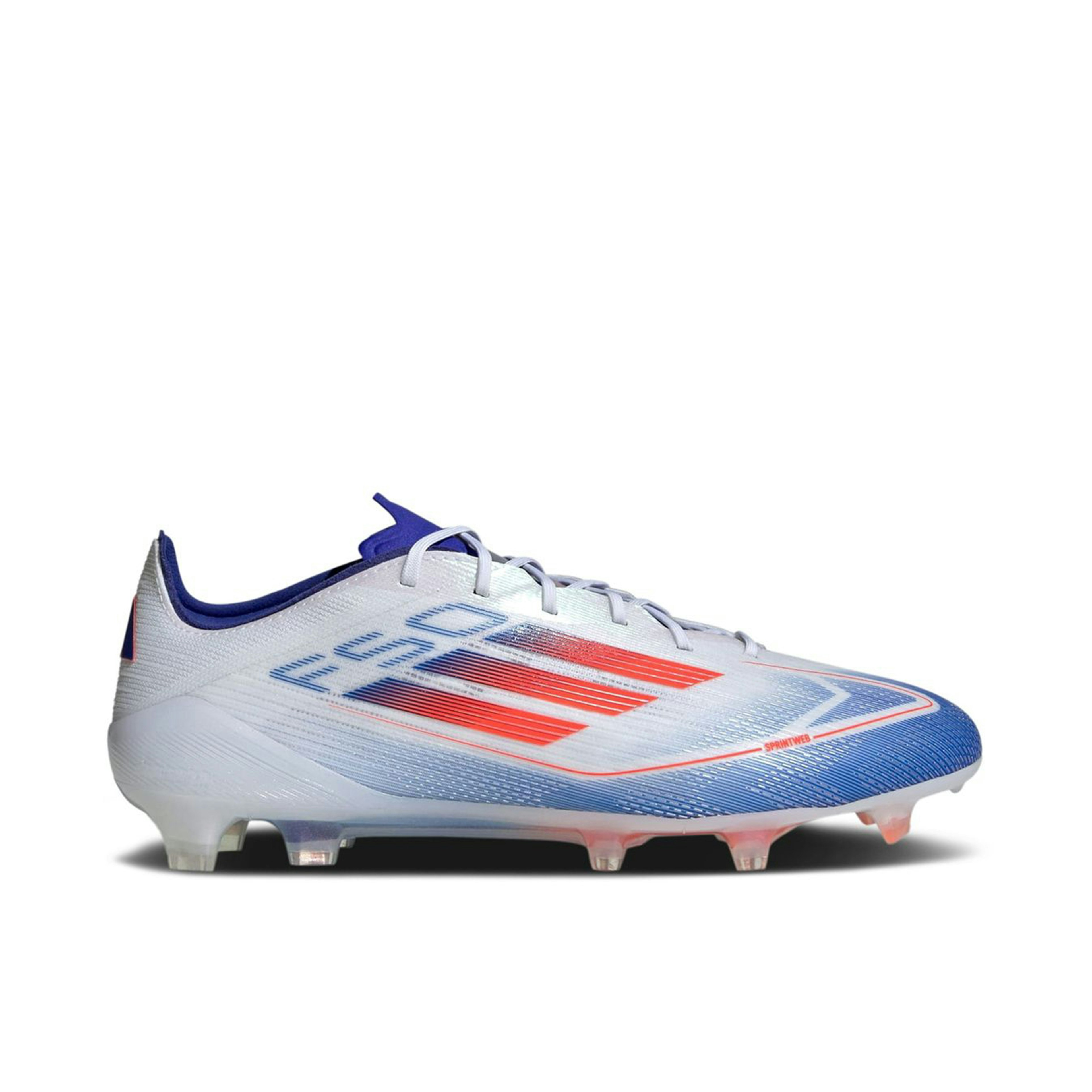 Adidas F50 Elite FG Cloud White Solar Red Lucid Blue