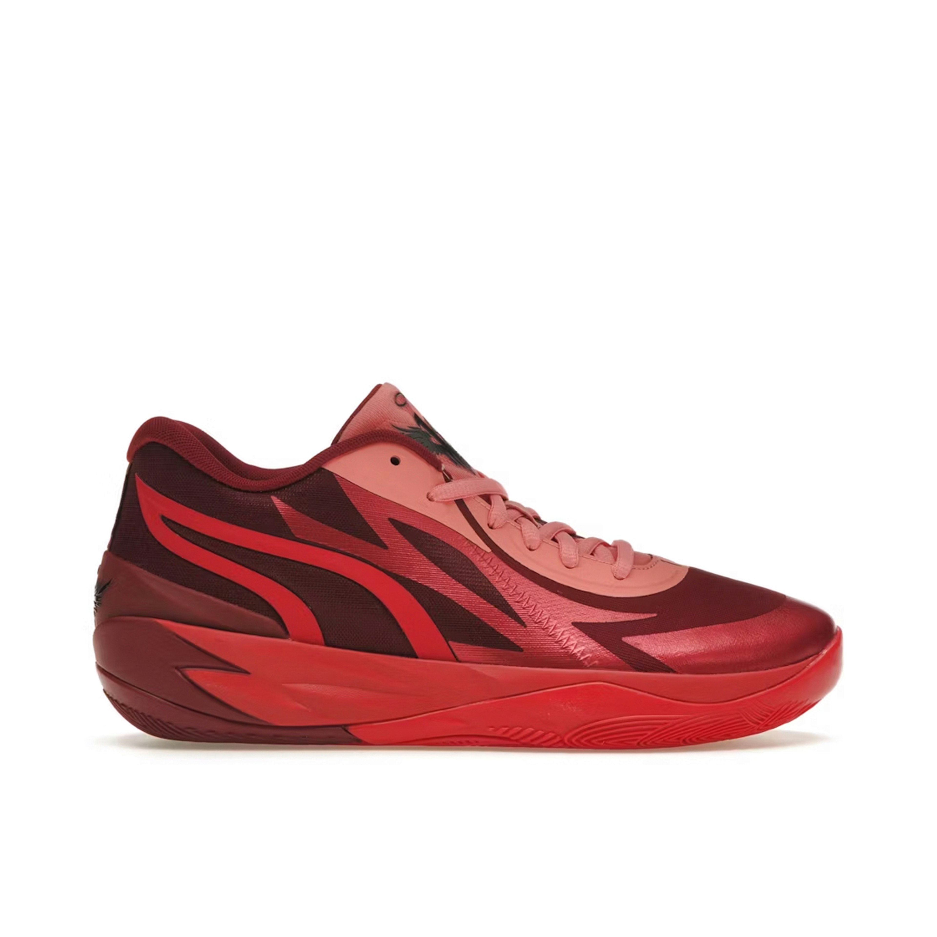 Puma LaMelo Ball MB.02 Lo Team Intense Red
