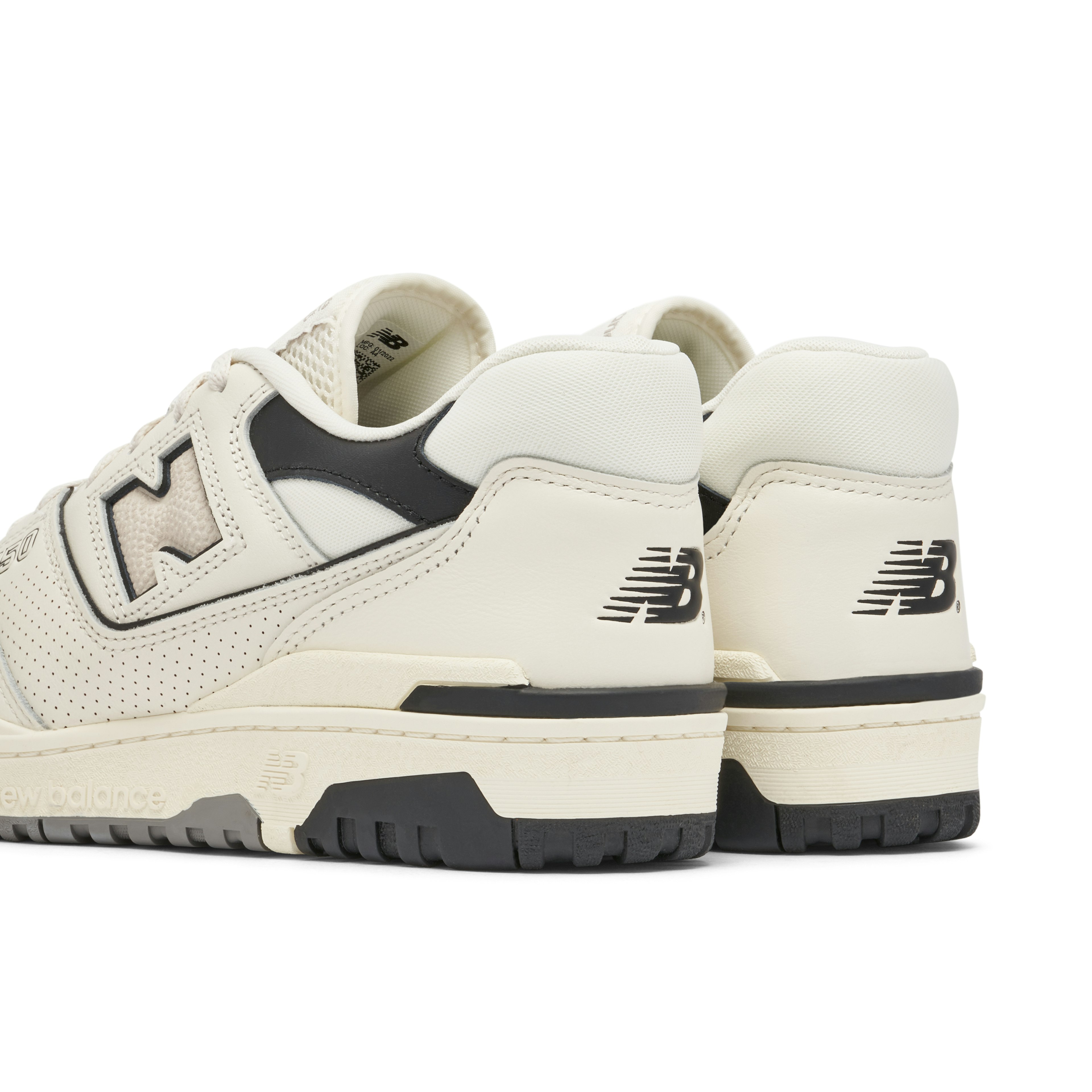 New Balance 550 Cream Black