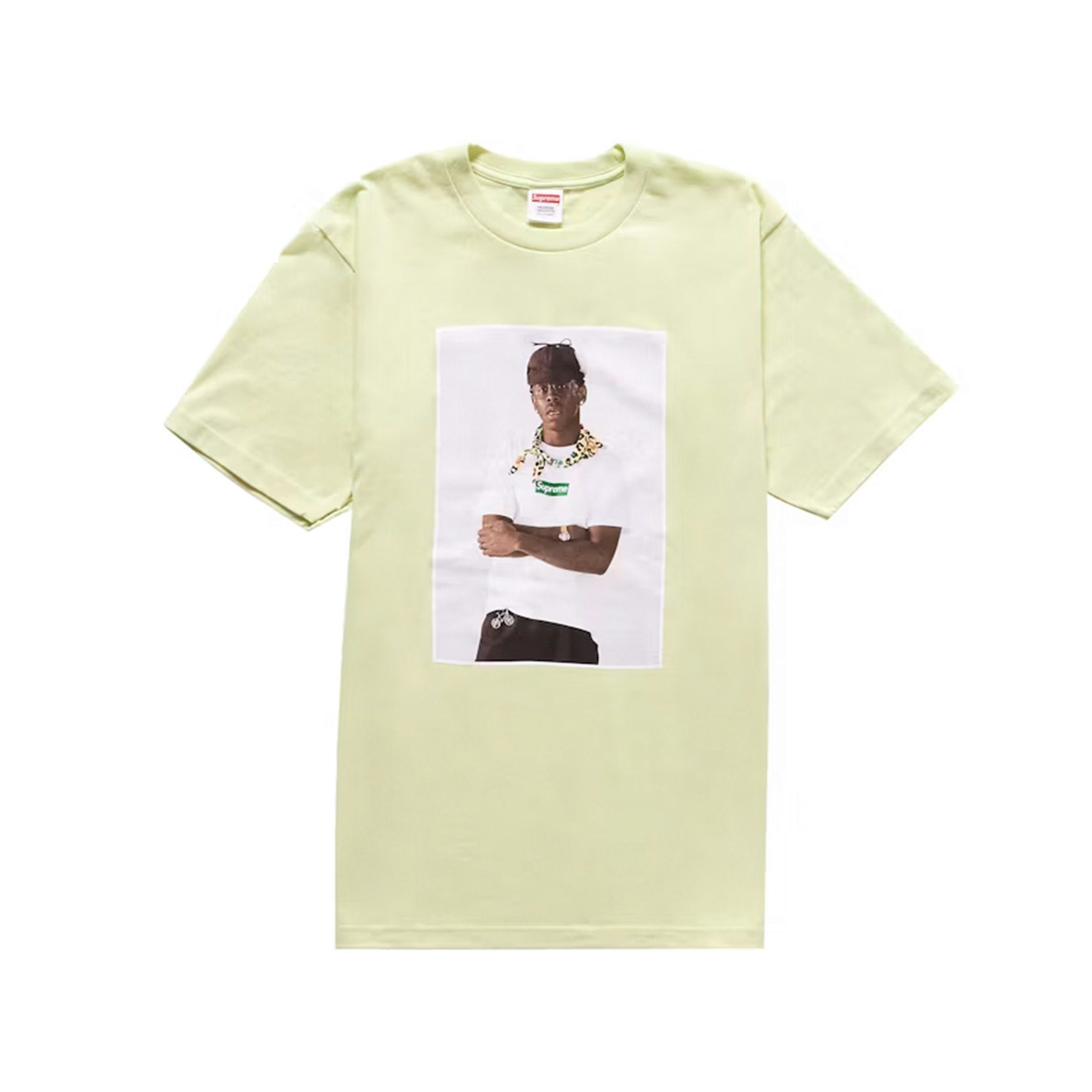 Supreme Tyler The Creator Tee Pale Mint