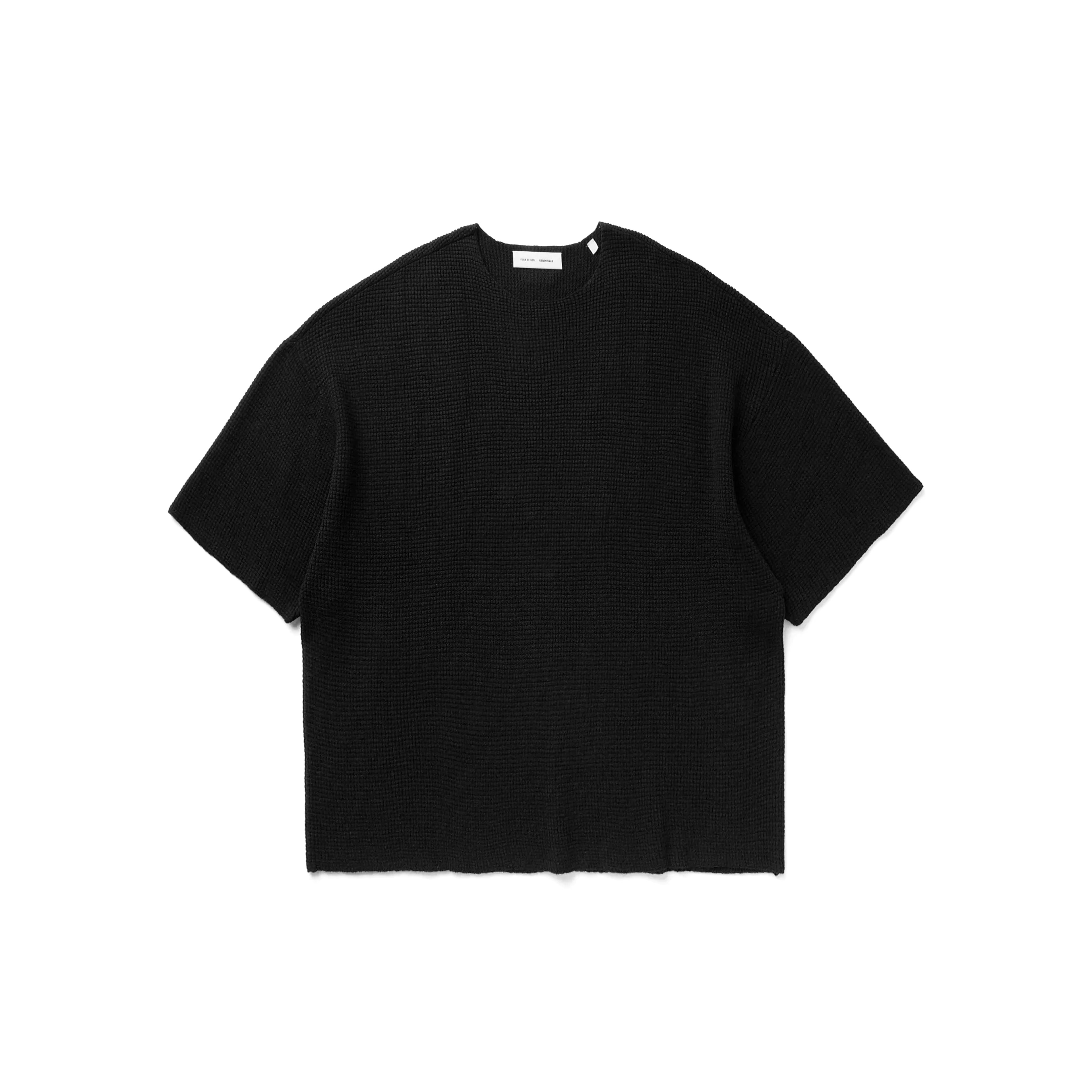 Fear Of God Essentials Waffle Short Sleeve Tee