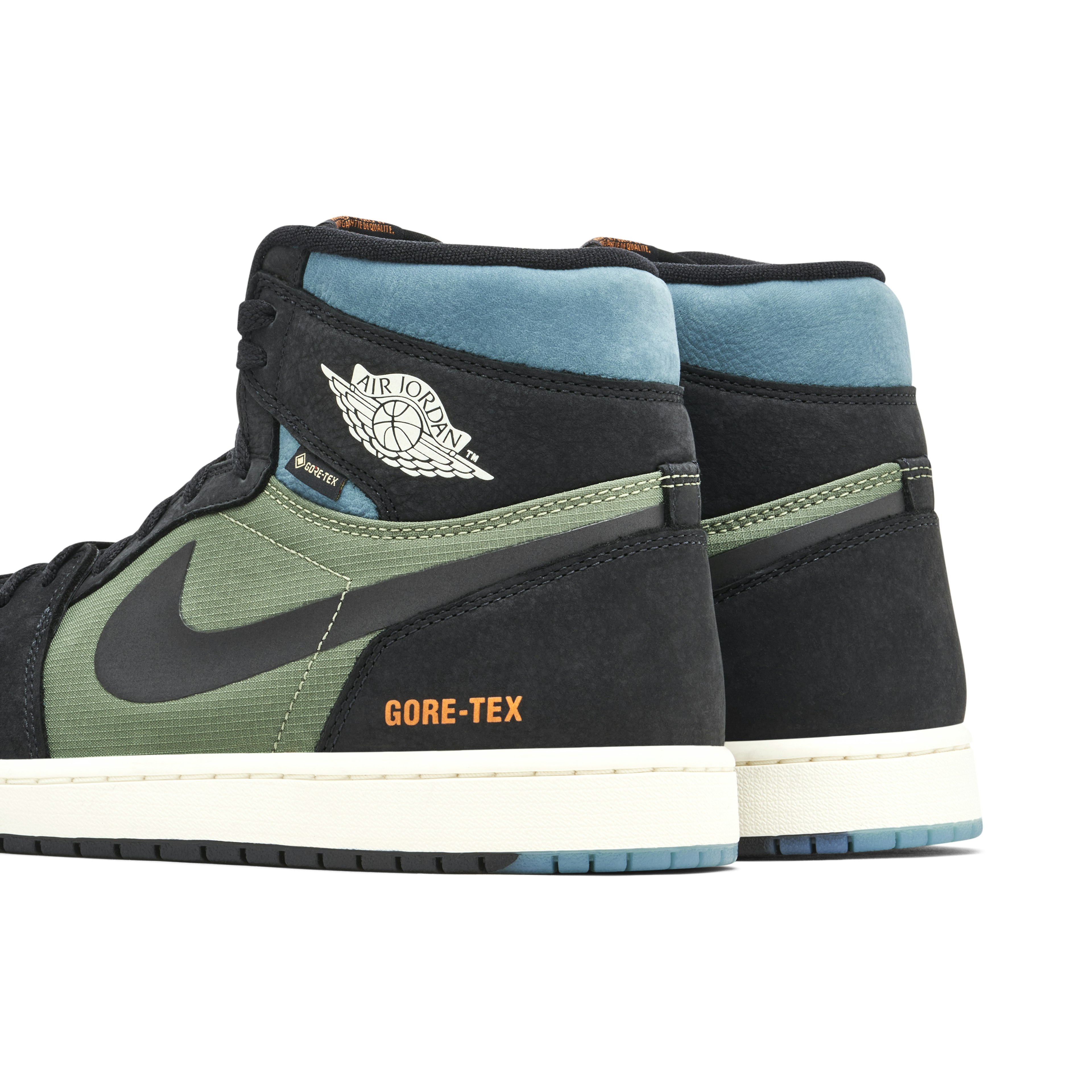 Air Jordan 1 High Element Gore-Tex Black Olive