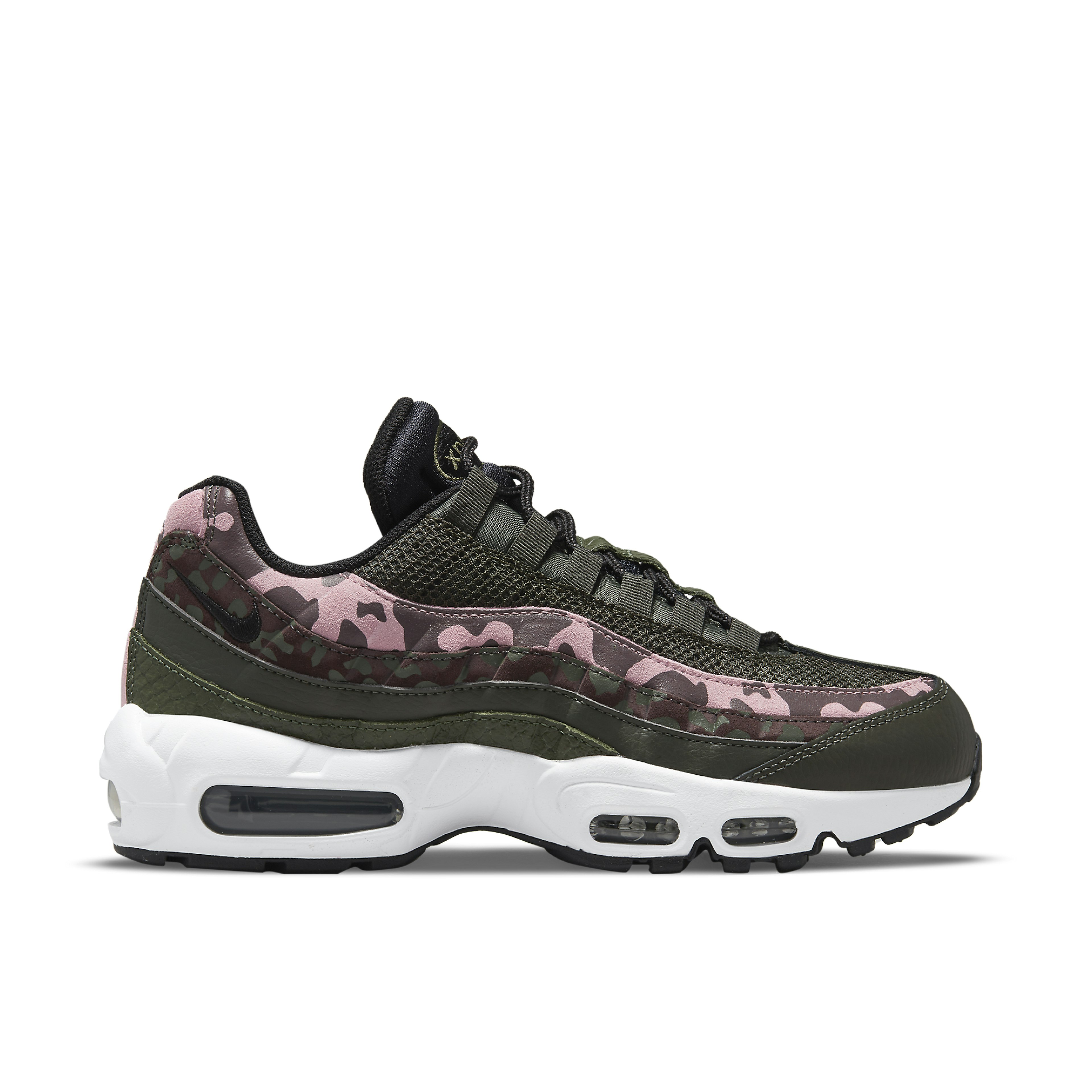 Nike Air Max 95 Olive Pink Camo Womens