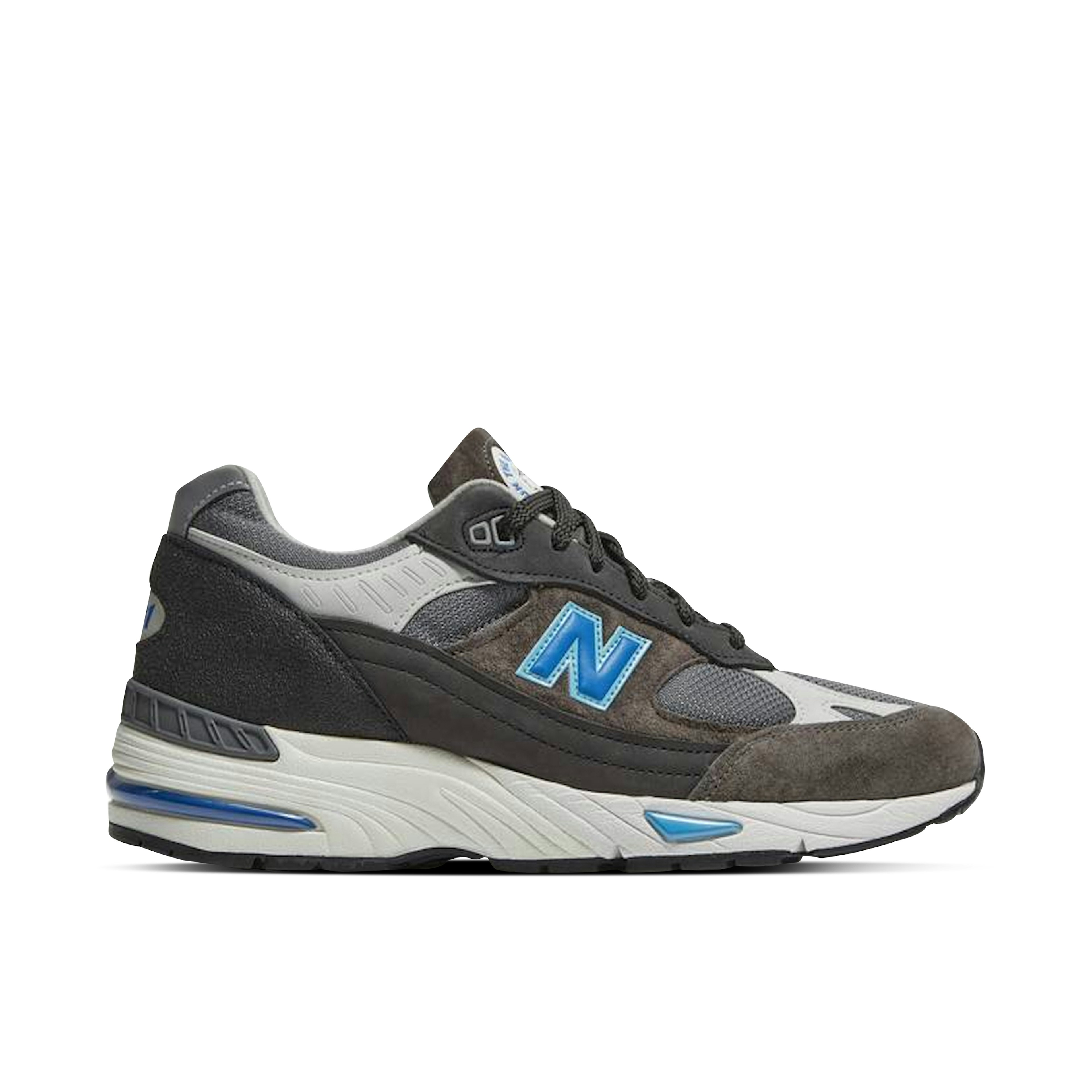 Run The Boroughs x New Balance Uomo NB Numeric 425 in Bianca Blu 'London Marathon'