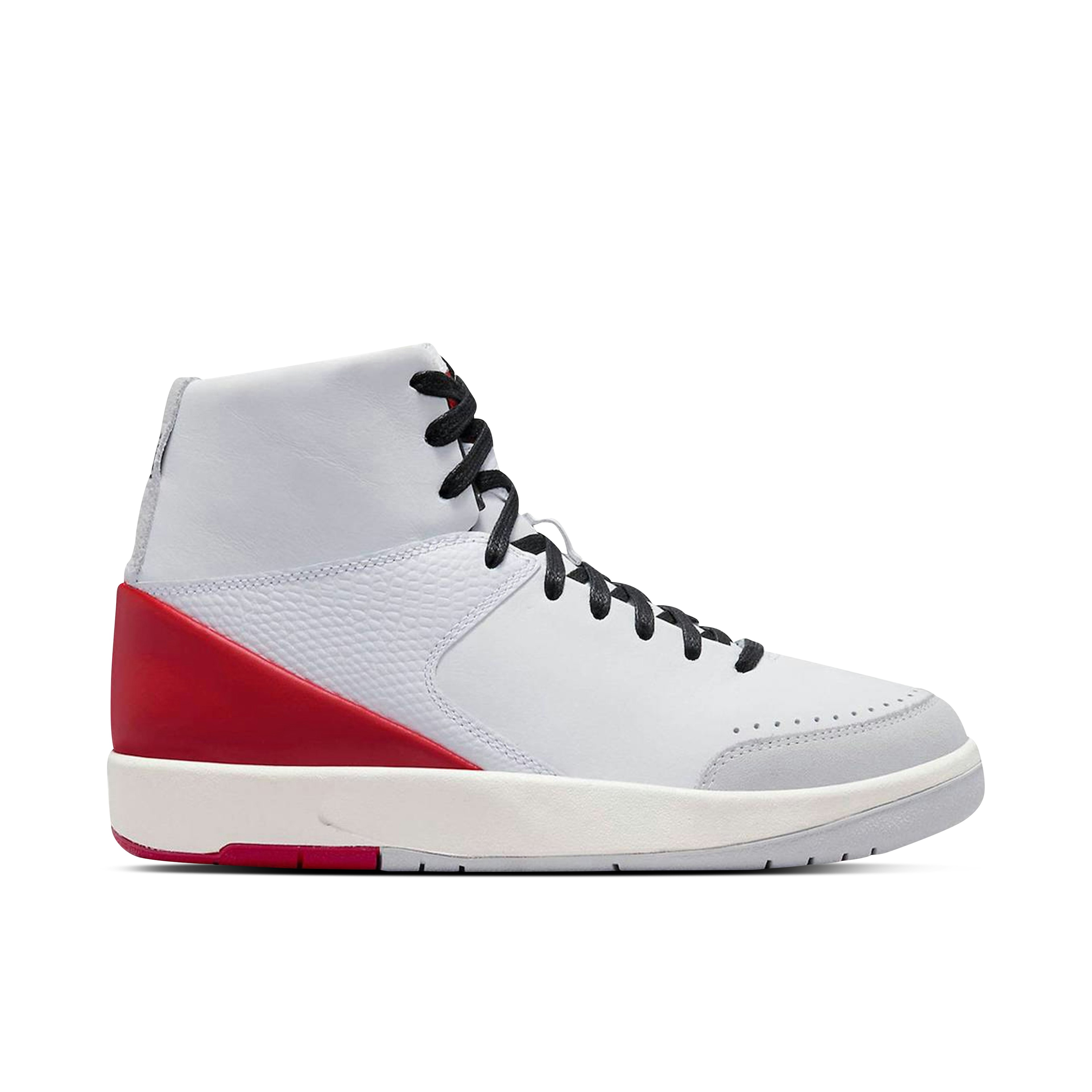 Air Jordan 2 Retro SE Nina Chanel Abney White Gym Red Womens