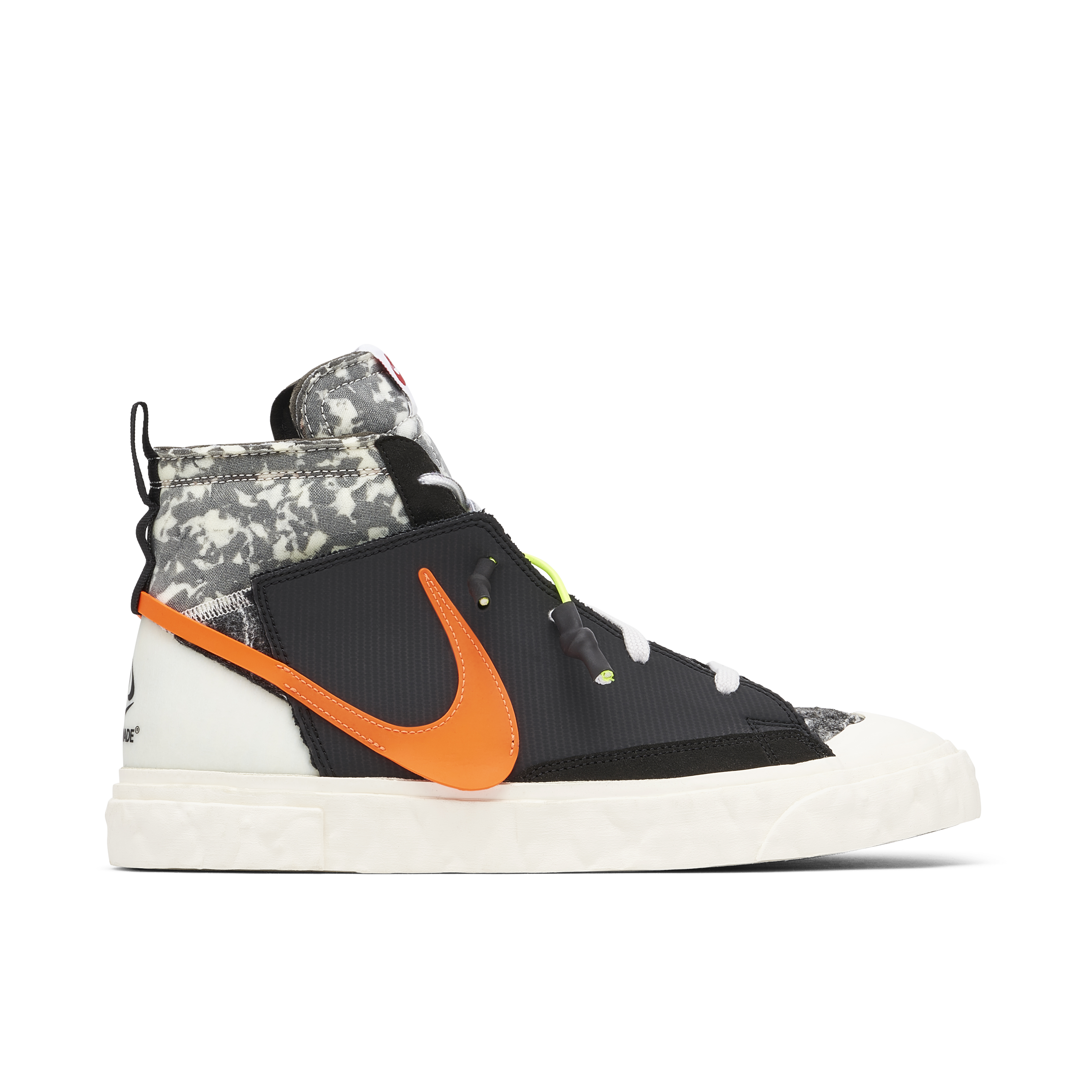 NEW NIKE store BLAZER MID CREAM ORANGE