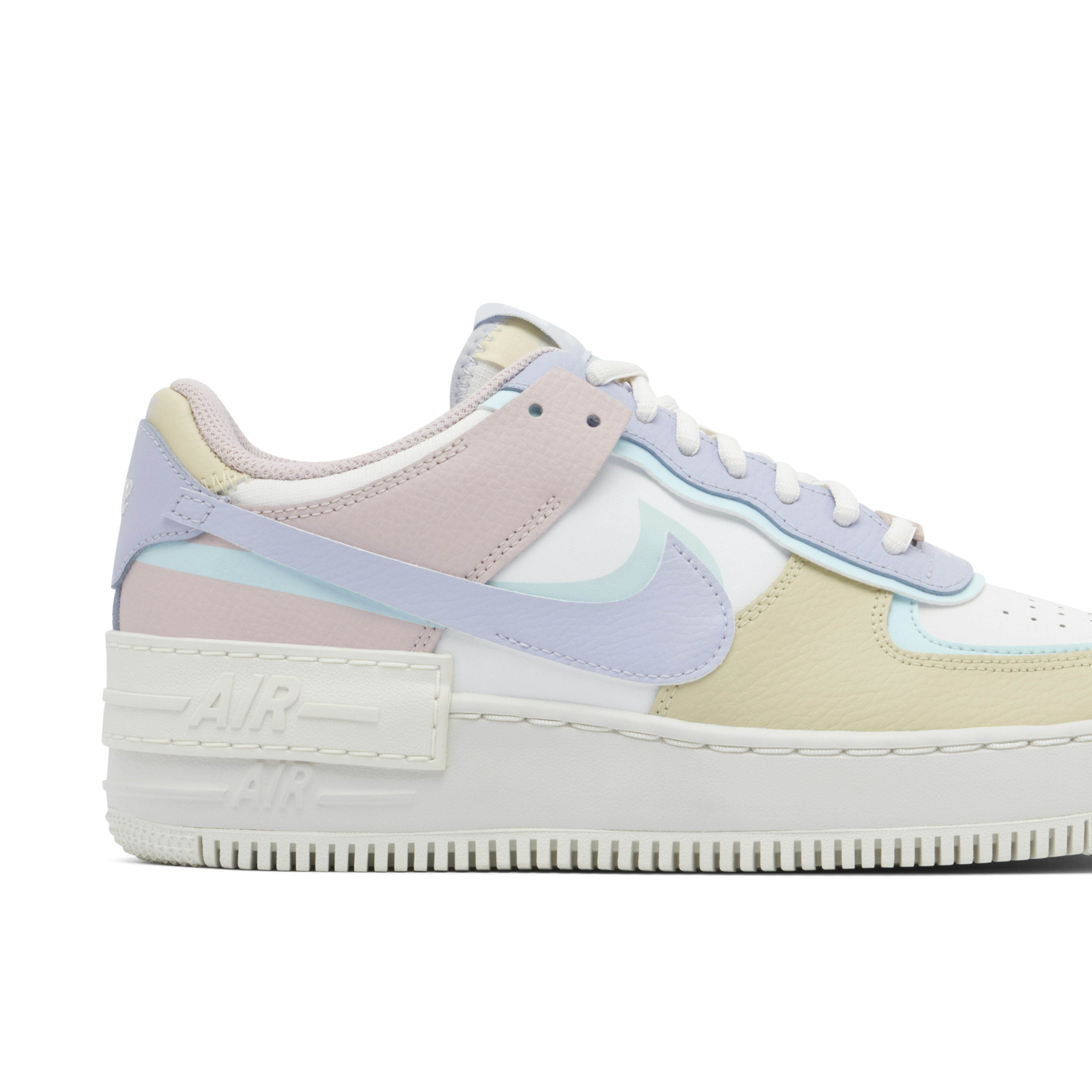 Nike Air Force 1 Shadow White Glacier Blue Ghost
