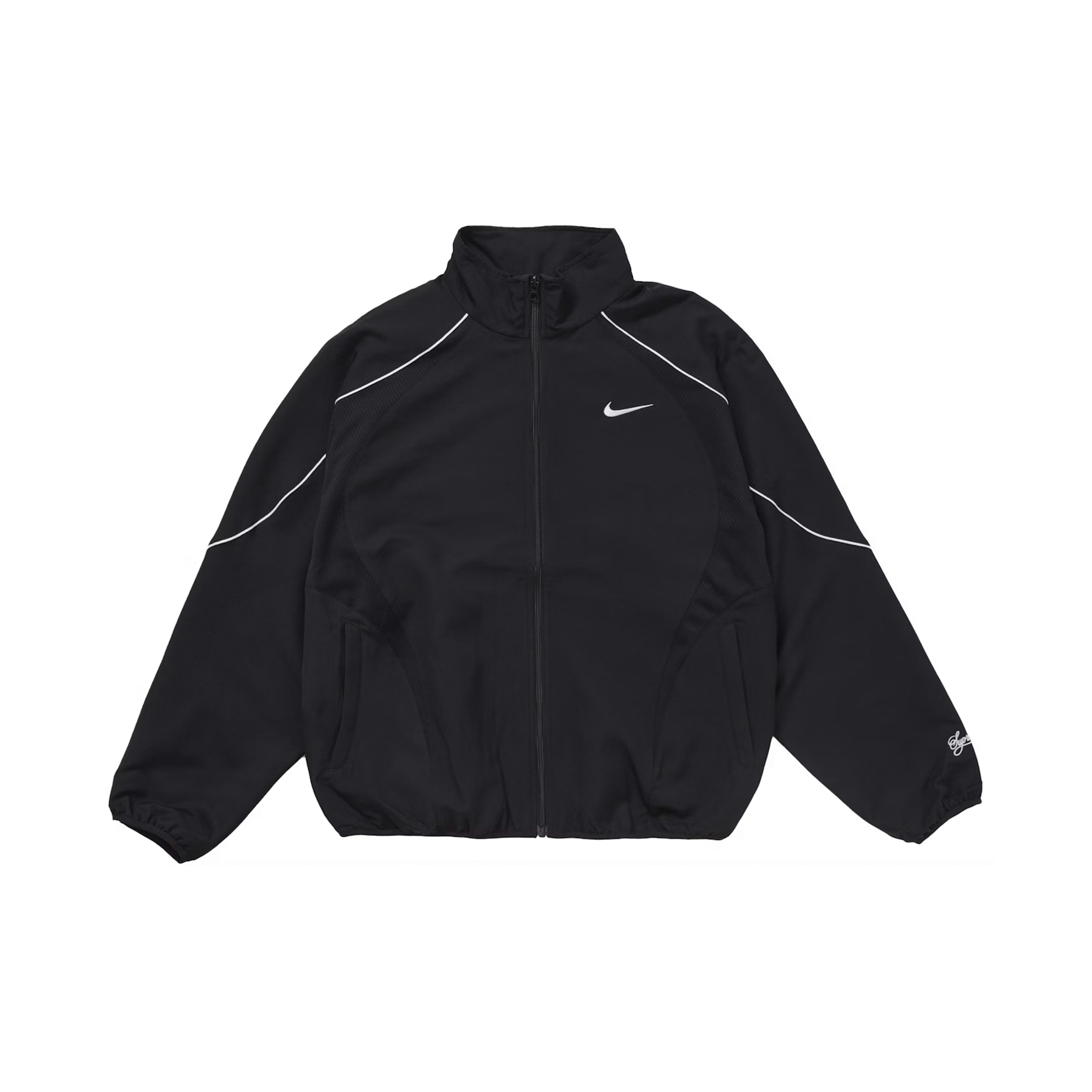 Supreme Nike Track Jacket Black
