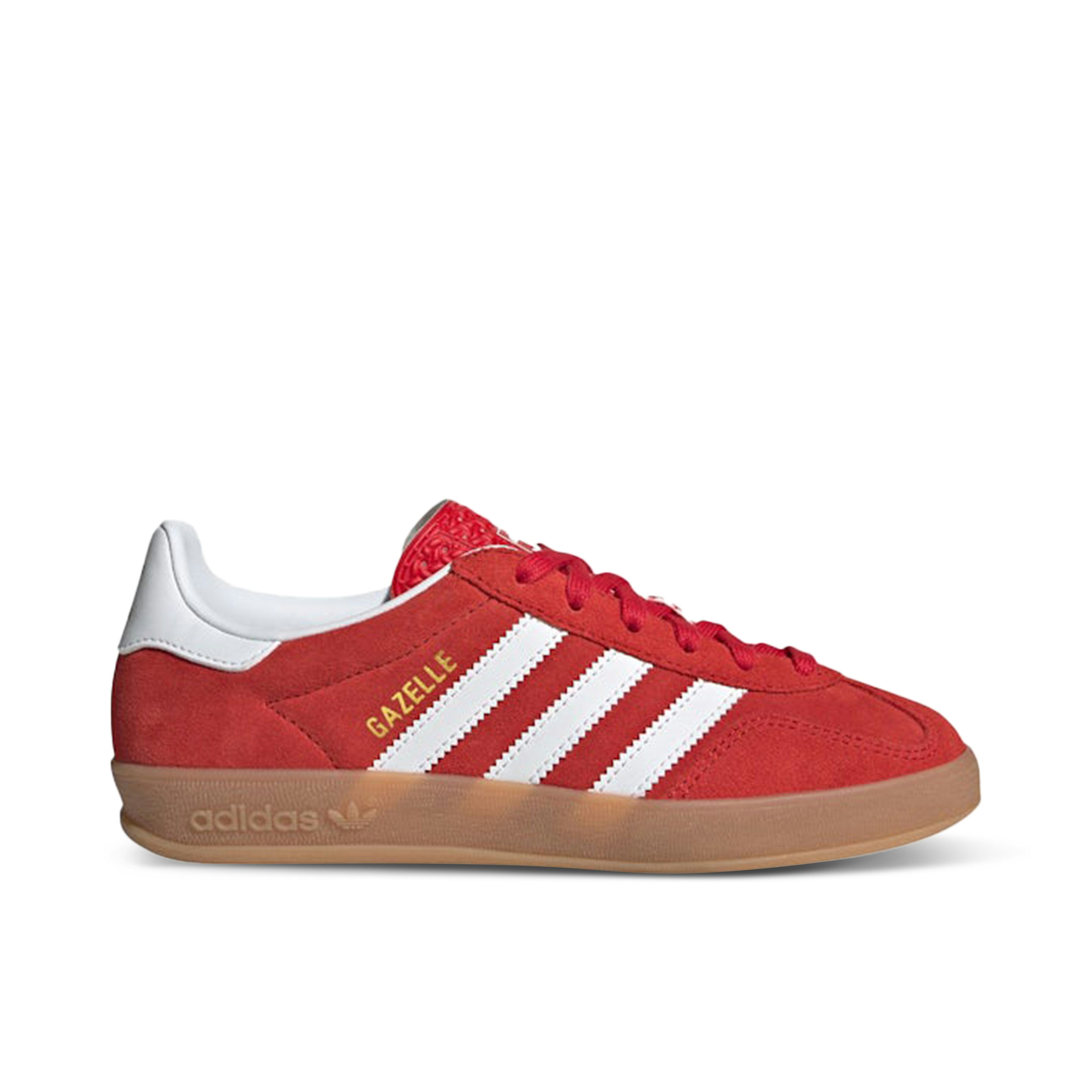 Adidas Gazelle Indoor Better Scarlet Cloud White Gum GS