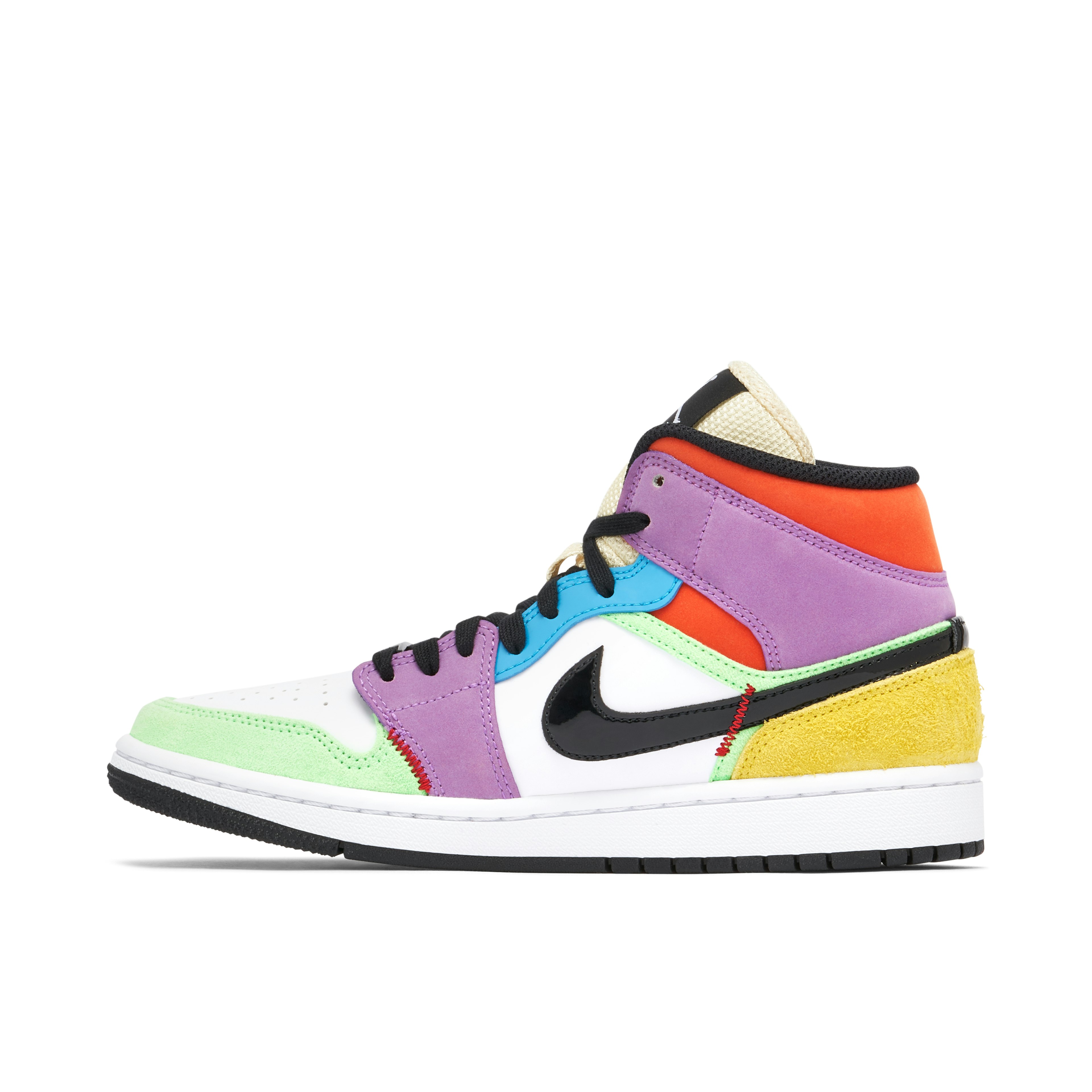 Air Jordan 1 Mid SE Multi-Color für Damen