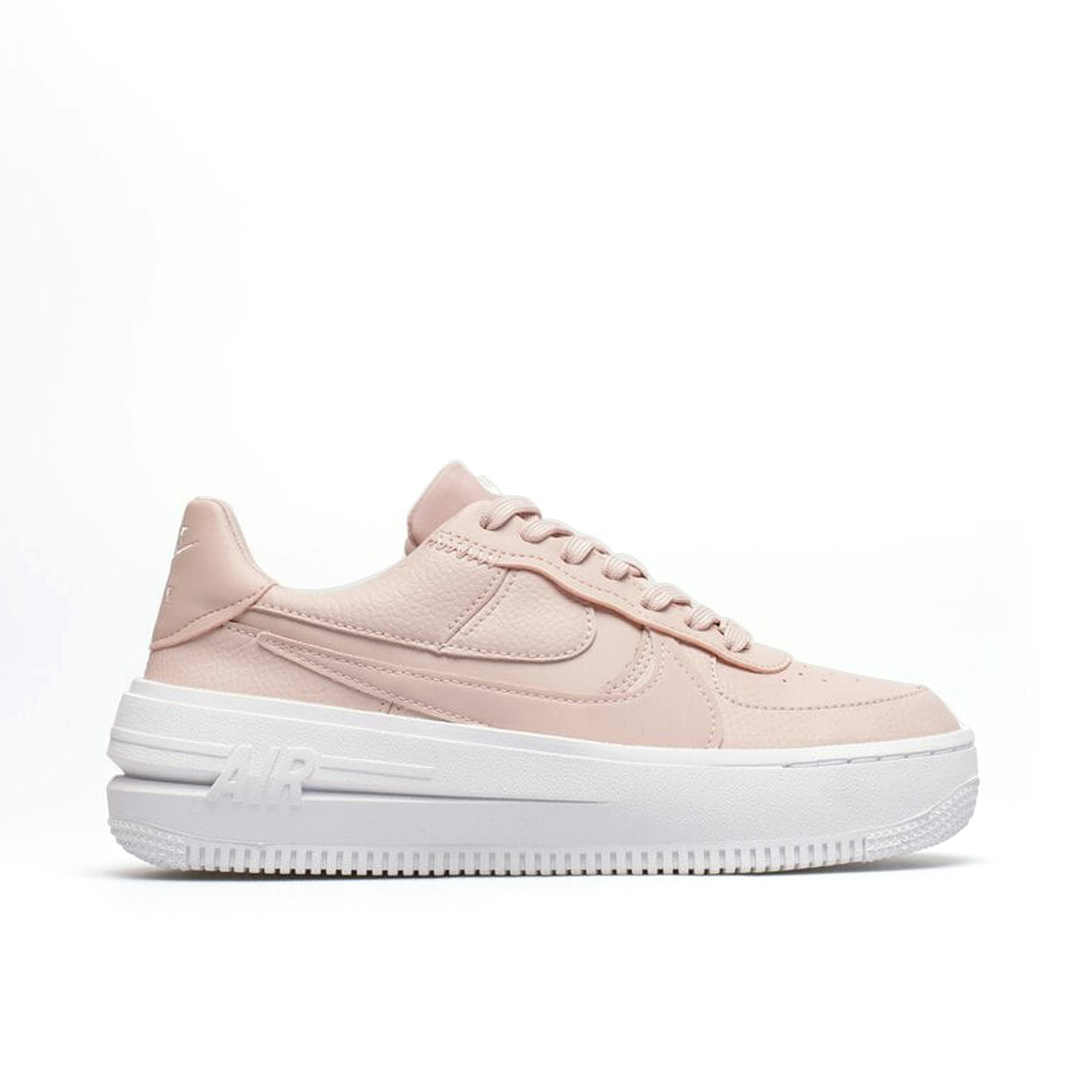 Nike Air Force 1 PLT.AF.ORM Pink Oxford für Damen