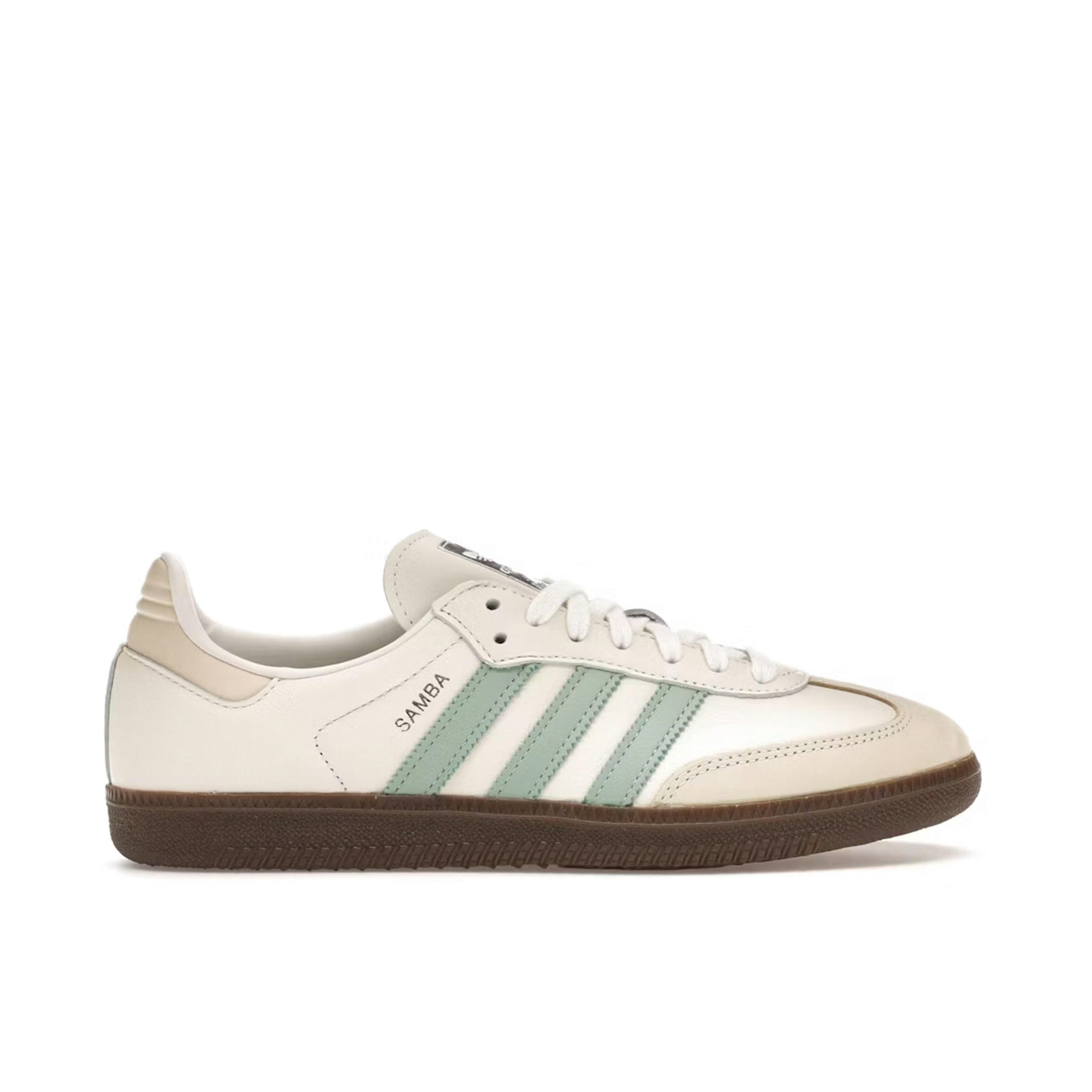 adidas shoe Samba OG Hazy Green Womens