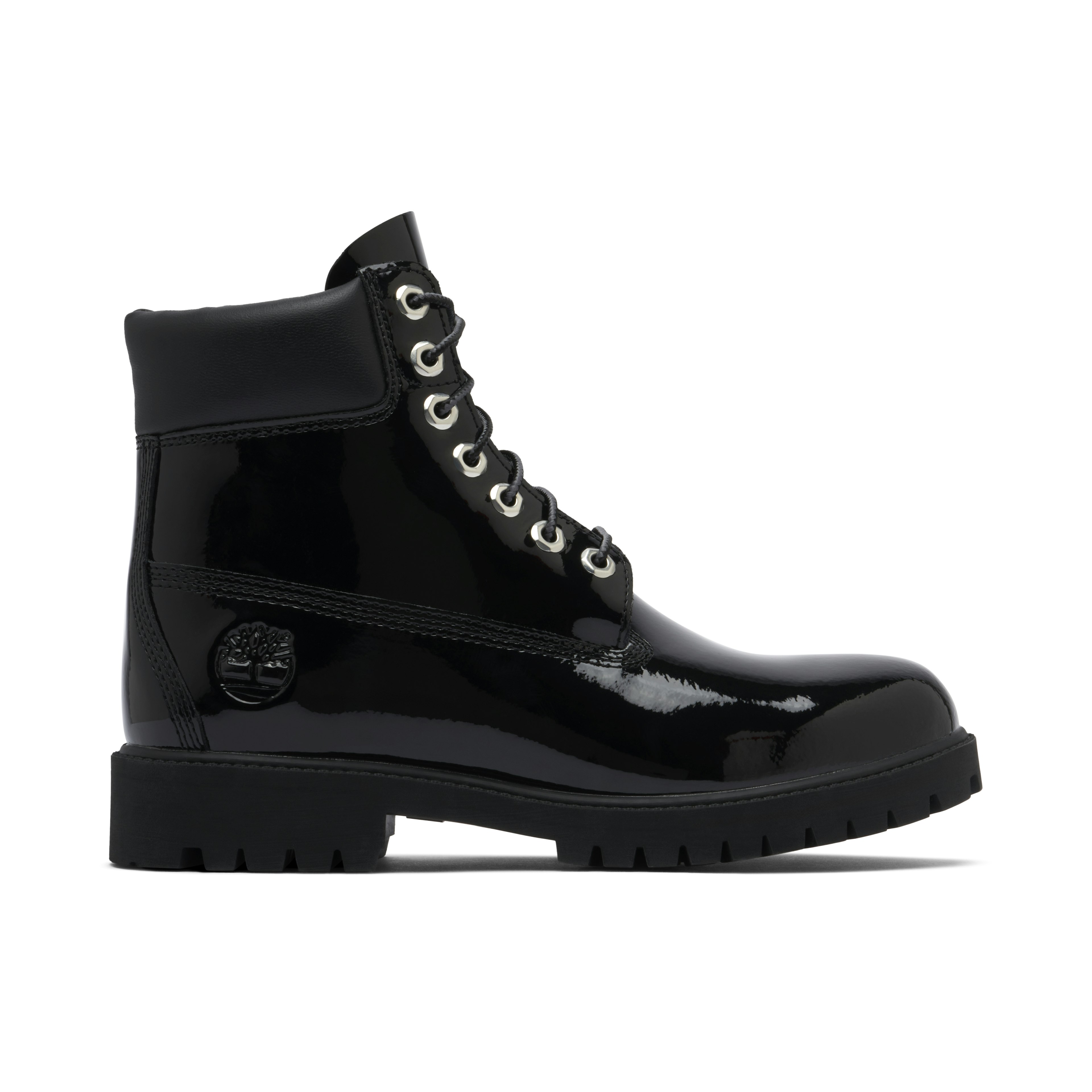 Timberland 6 Inch Boot x Veneda Carter Black