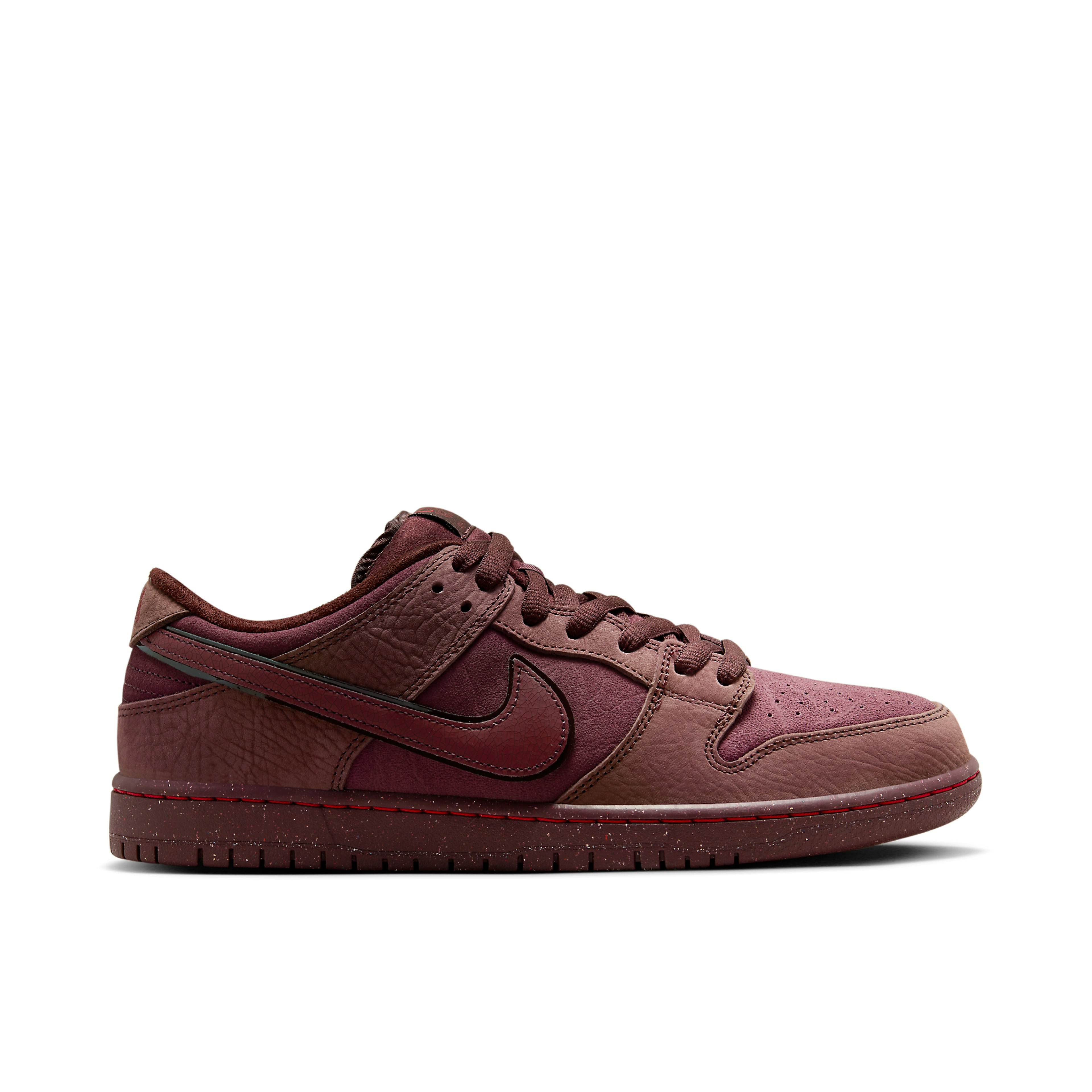 Nike SB Dunk Low City of Love Burgundy Crush