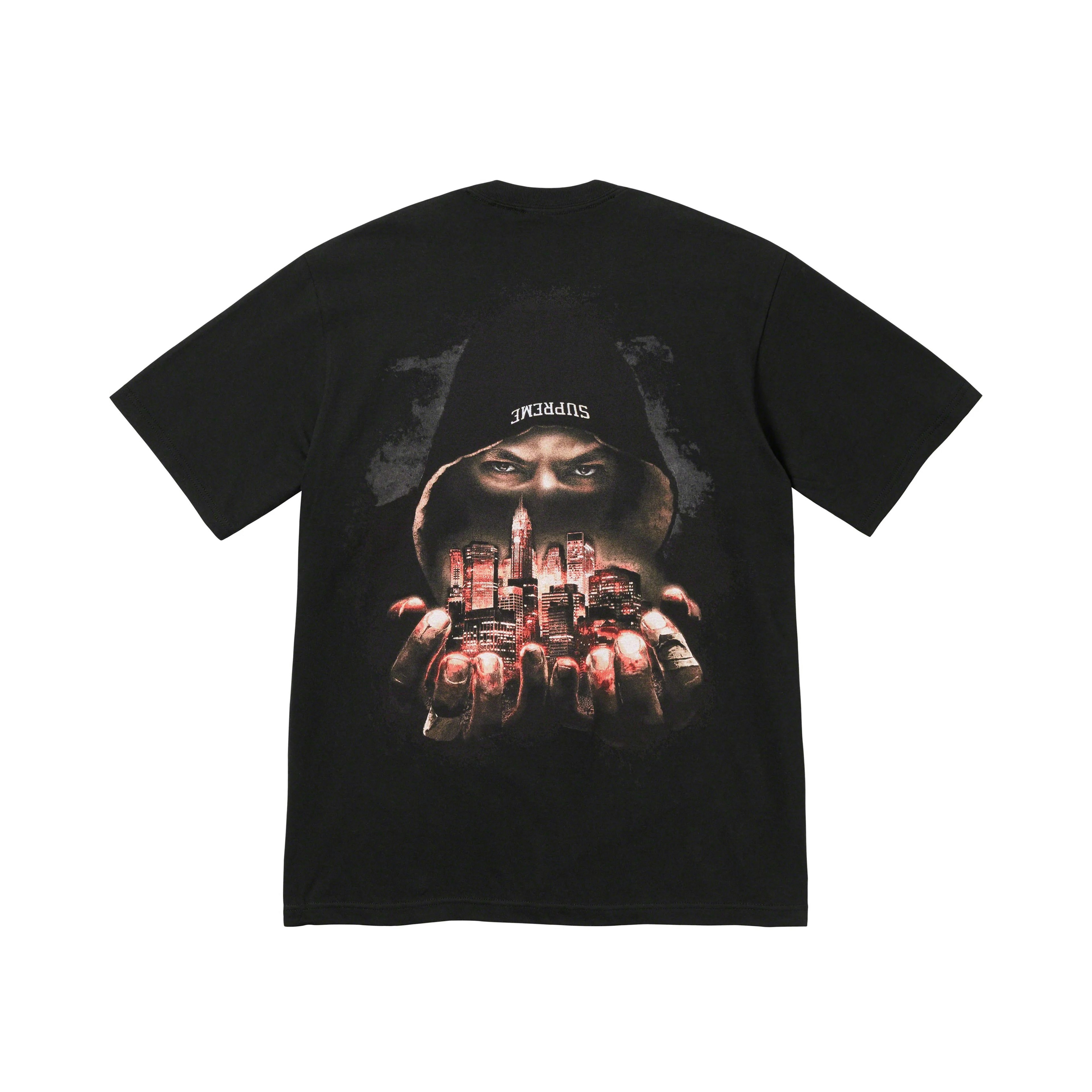 Supreme Fighter Tee Black