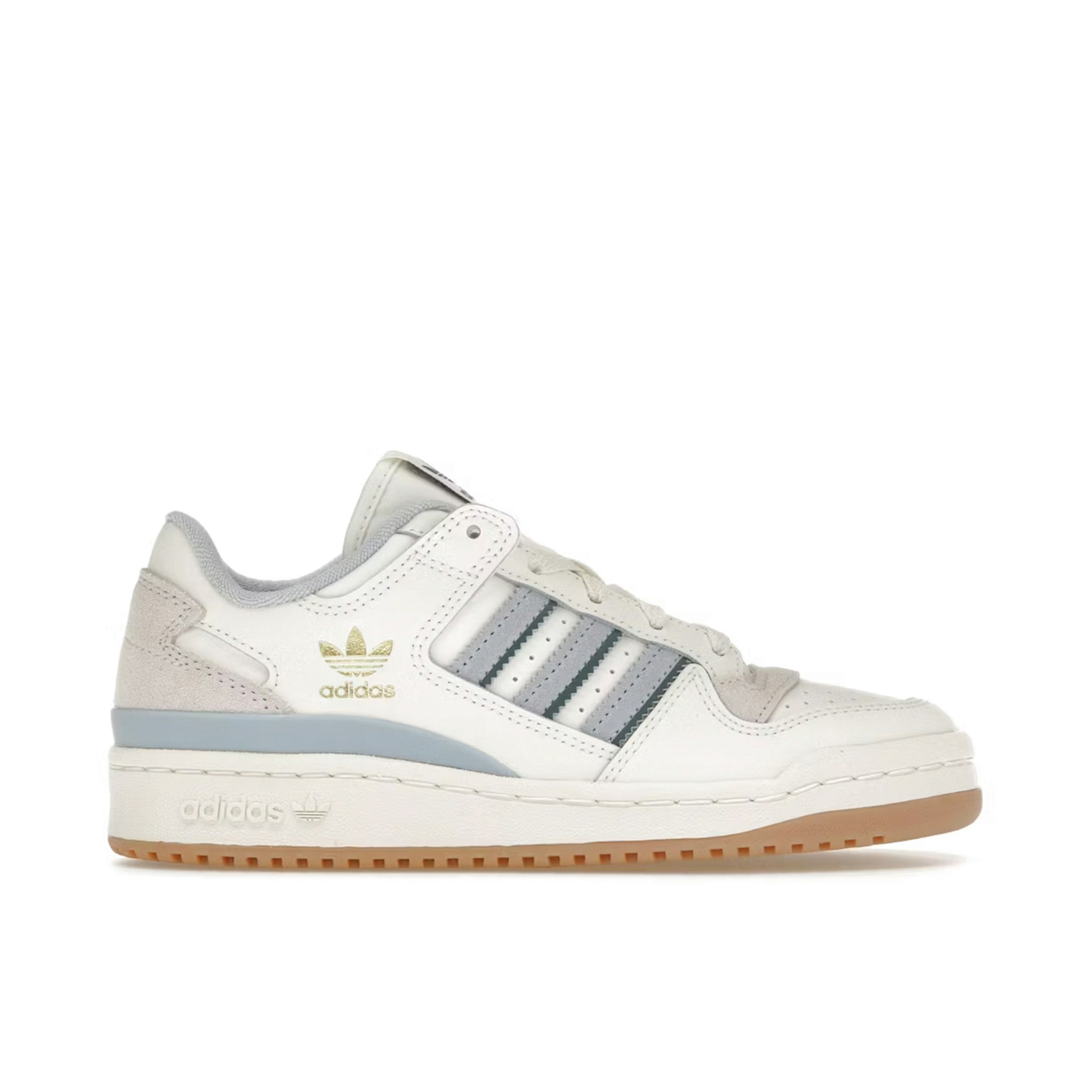 Adidas Forum Low CL Cloud White Wonder Blue Femme