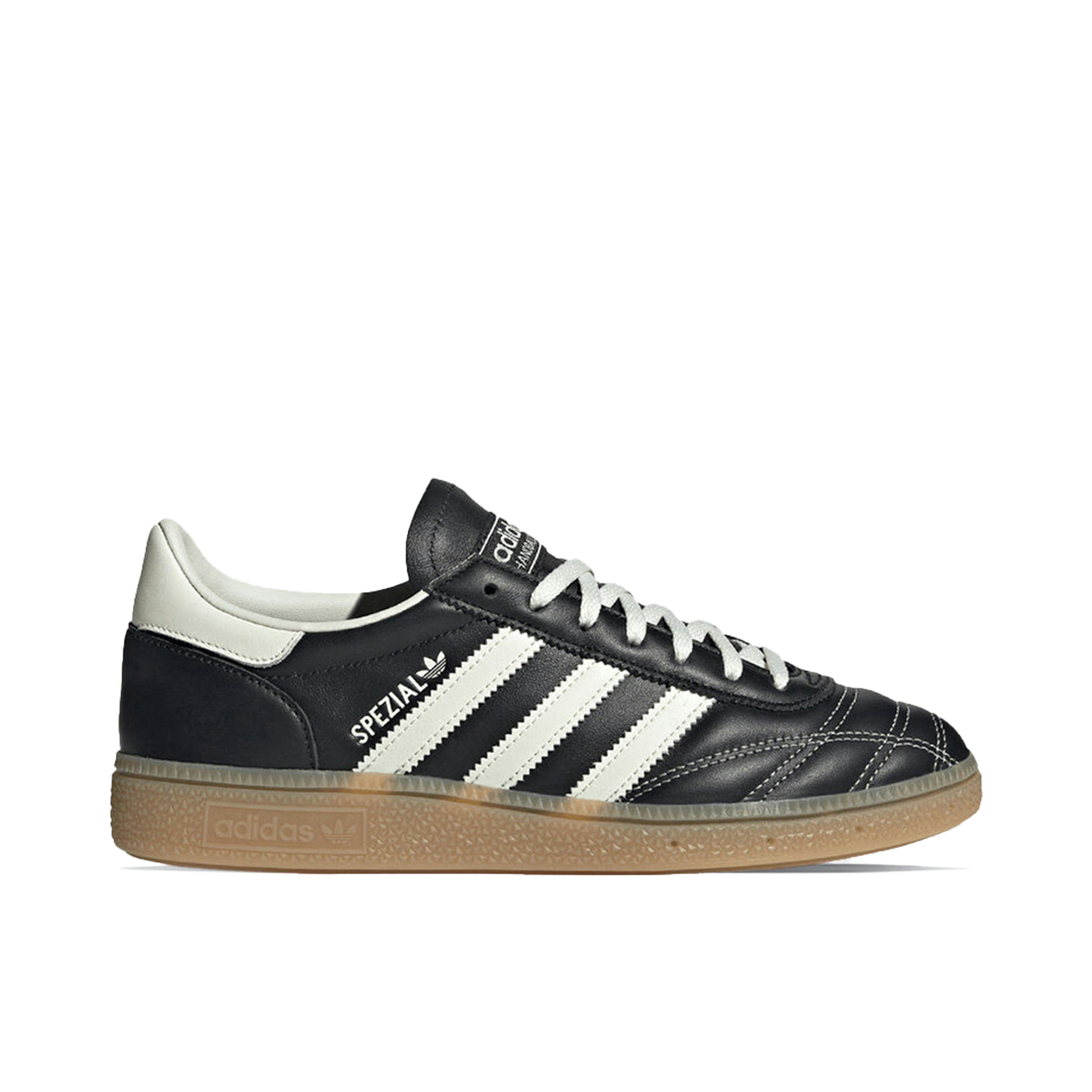 Adidas Handball Spezial Quilted Stitching Black Off White Womens