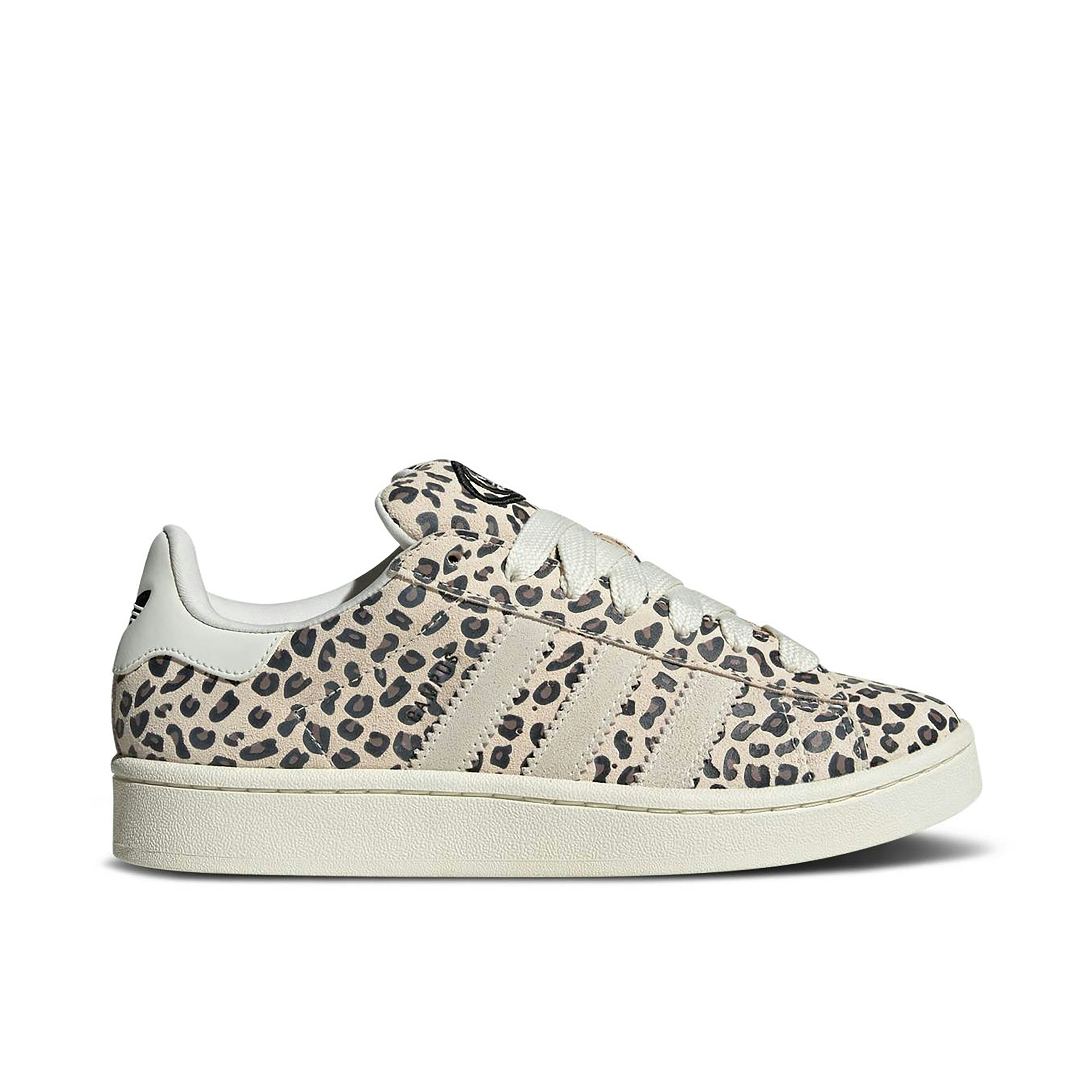 Adidas Campus 00s Cream Leopard Womens