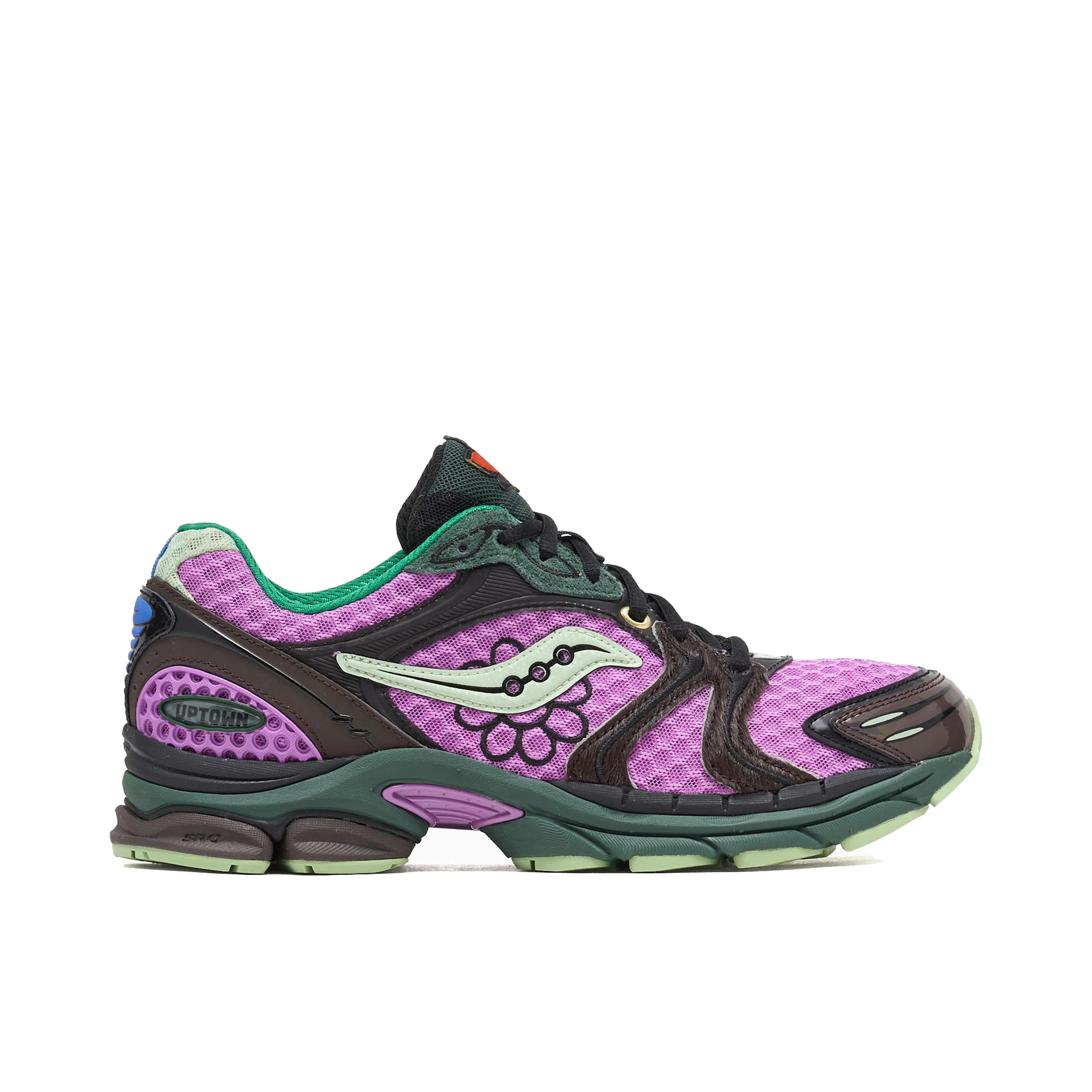 Saucony ProGrid Triumph 4 Jae Tips Flowers Grow Uptown Perilla