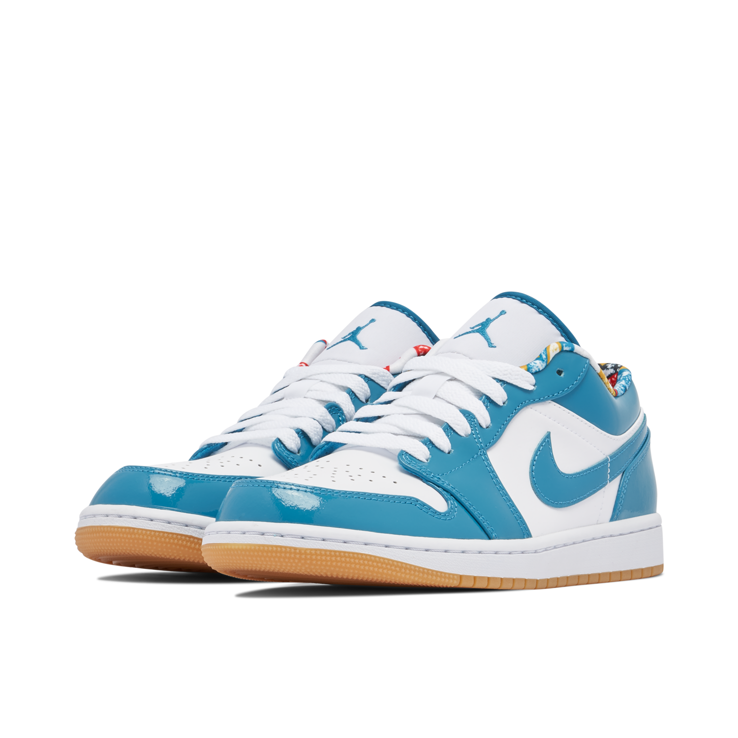 Air Jordan 1 Low Barcelona Blue