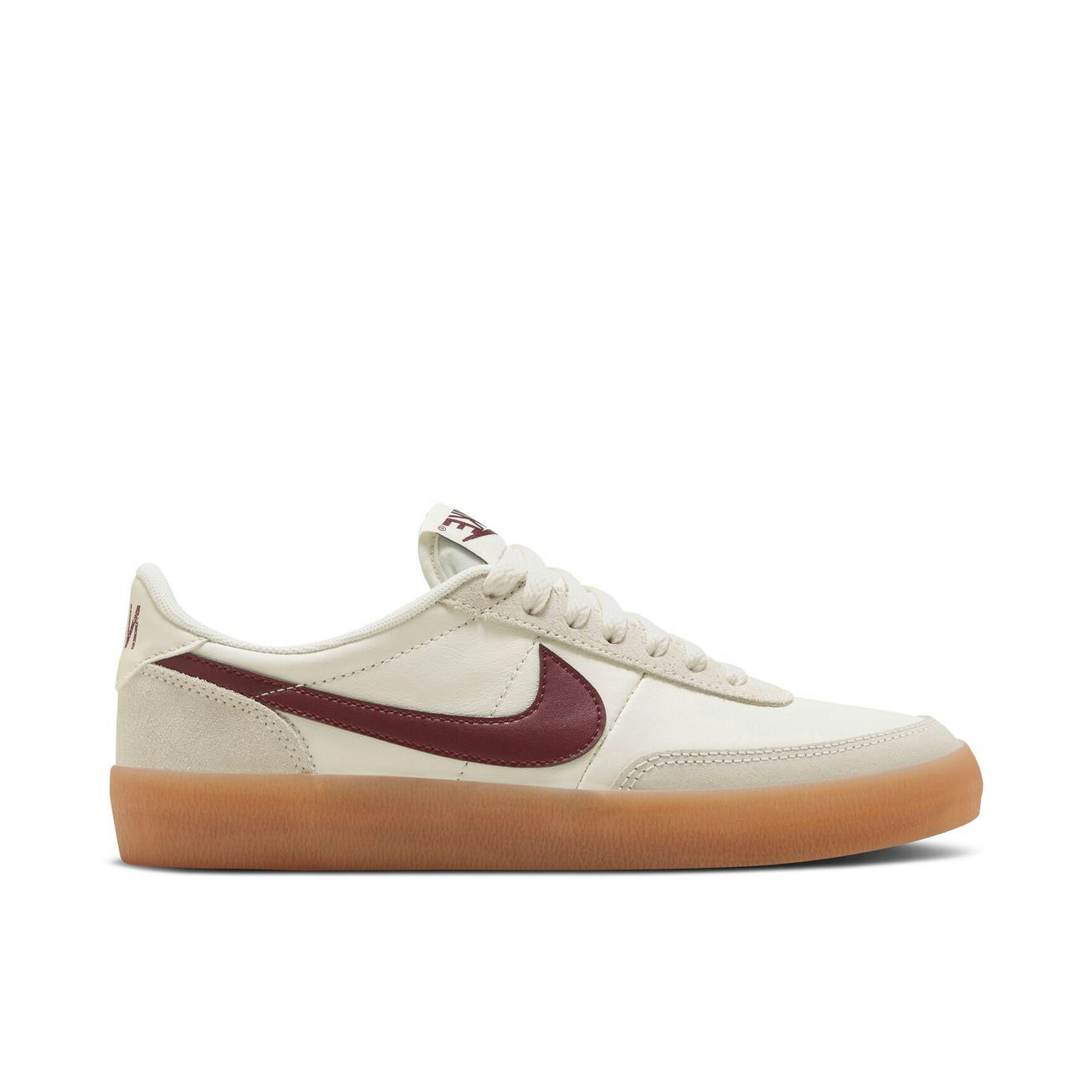 Nike Killshot 2 Sail Gum Yellow Night Maroon Womens