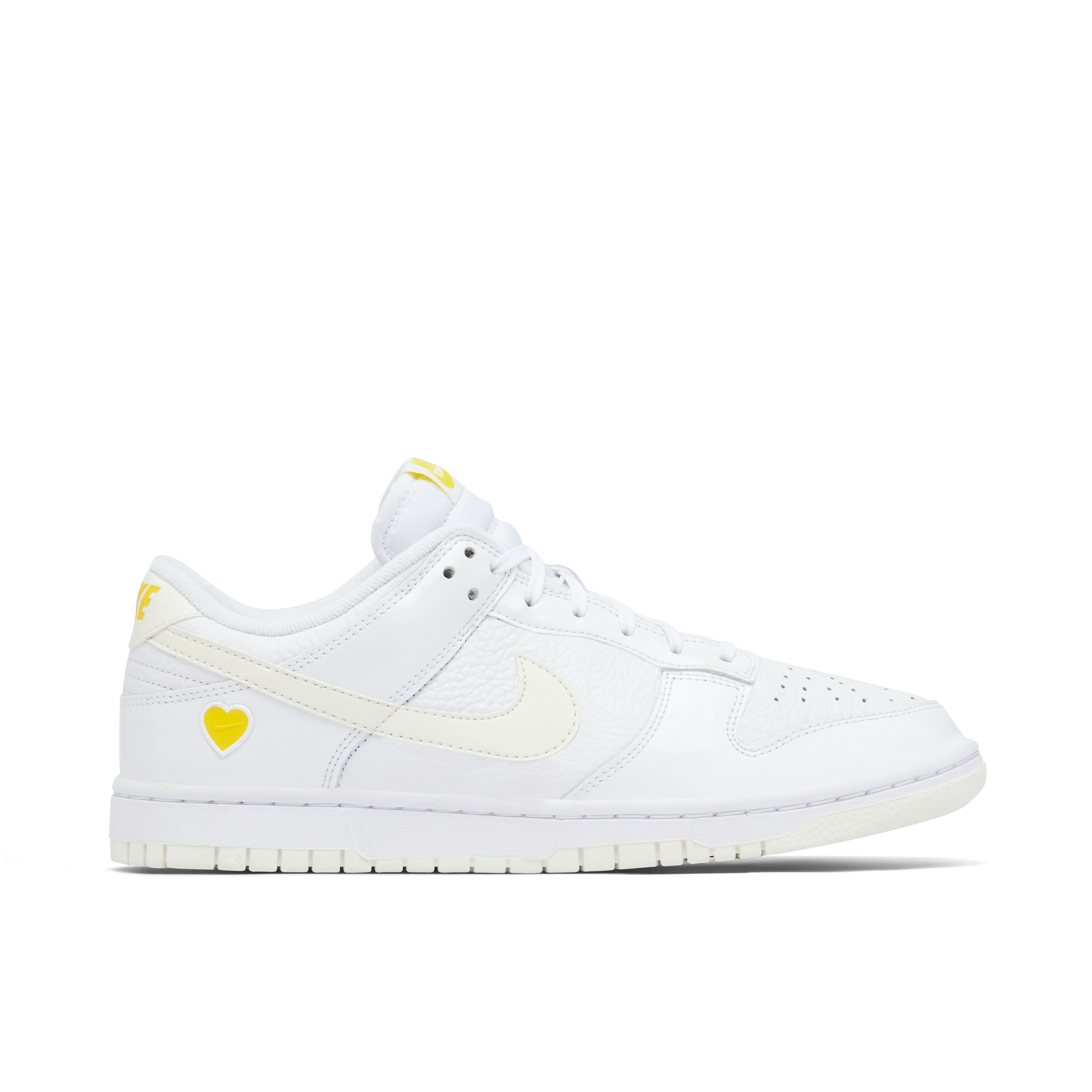 Nike Dunk Low Valentines Day Yellow Heart