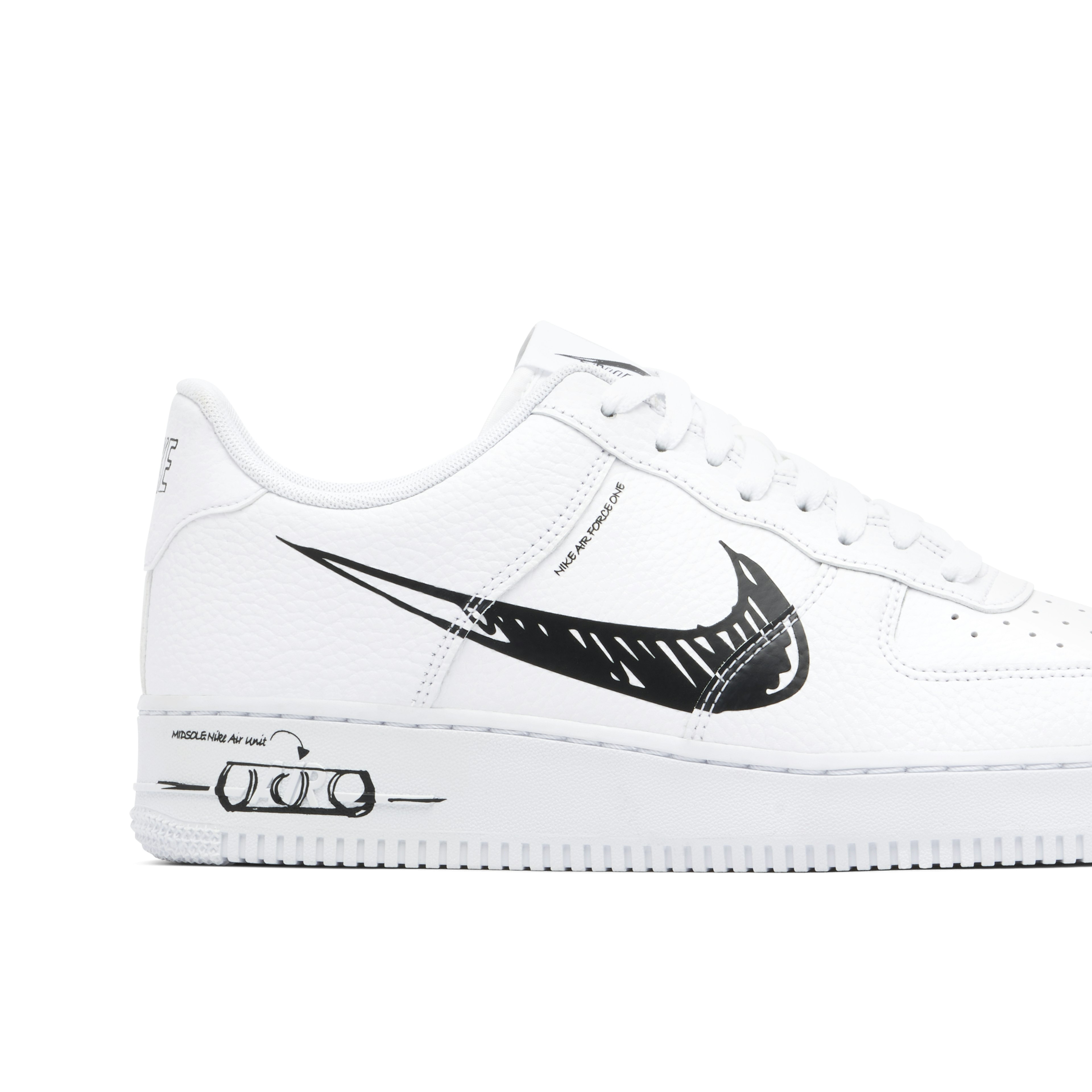 Nike Air Force 1 Low Sketch White