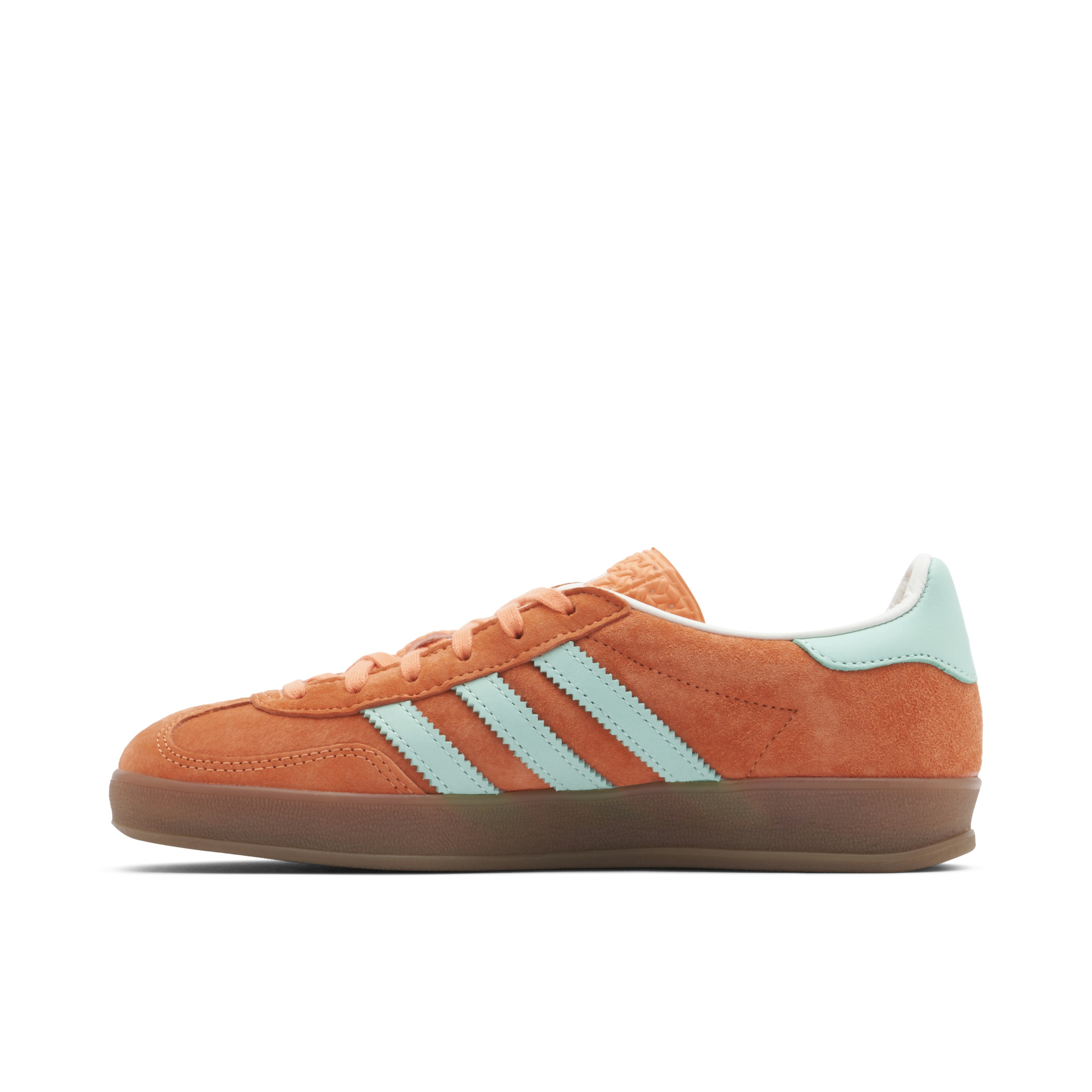 Adidas Gazelle Indoor Orange Clear Mint Femme