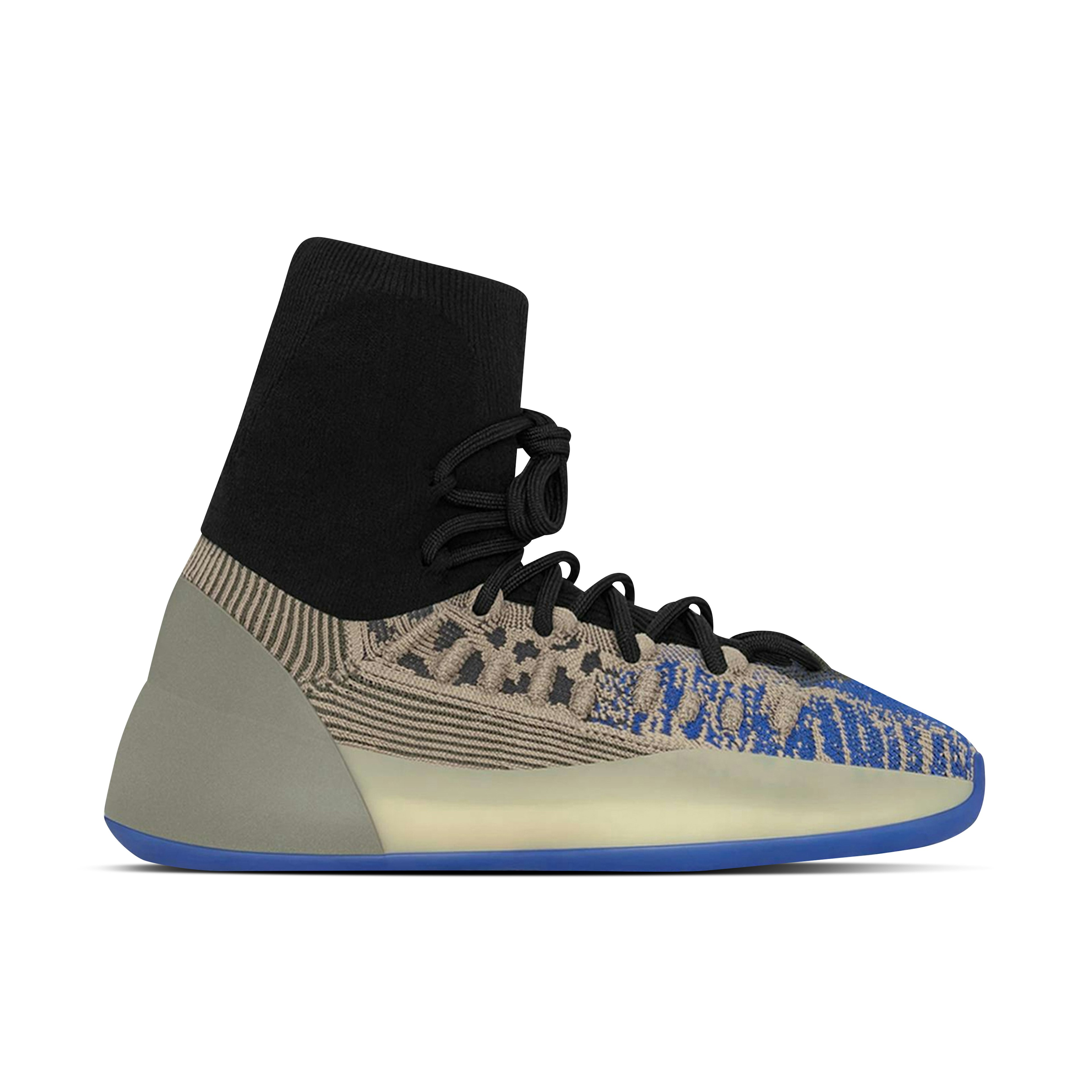 Yeezy Basketball Knit Slate Azure