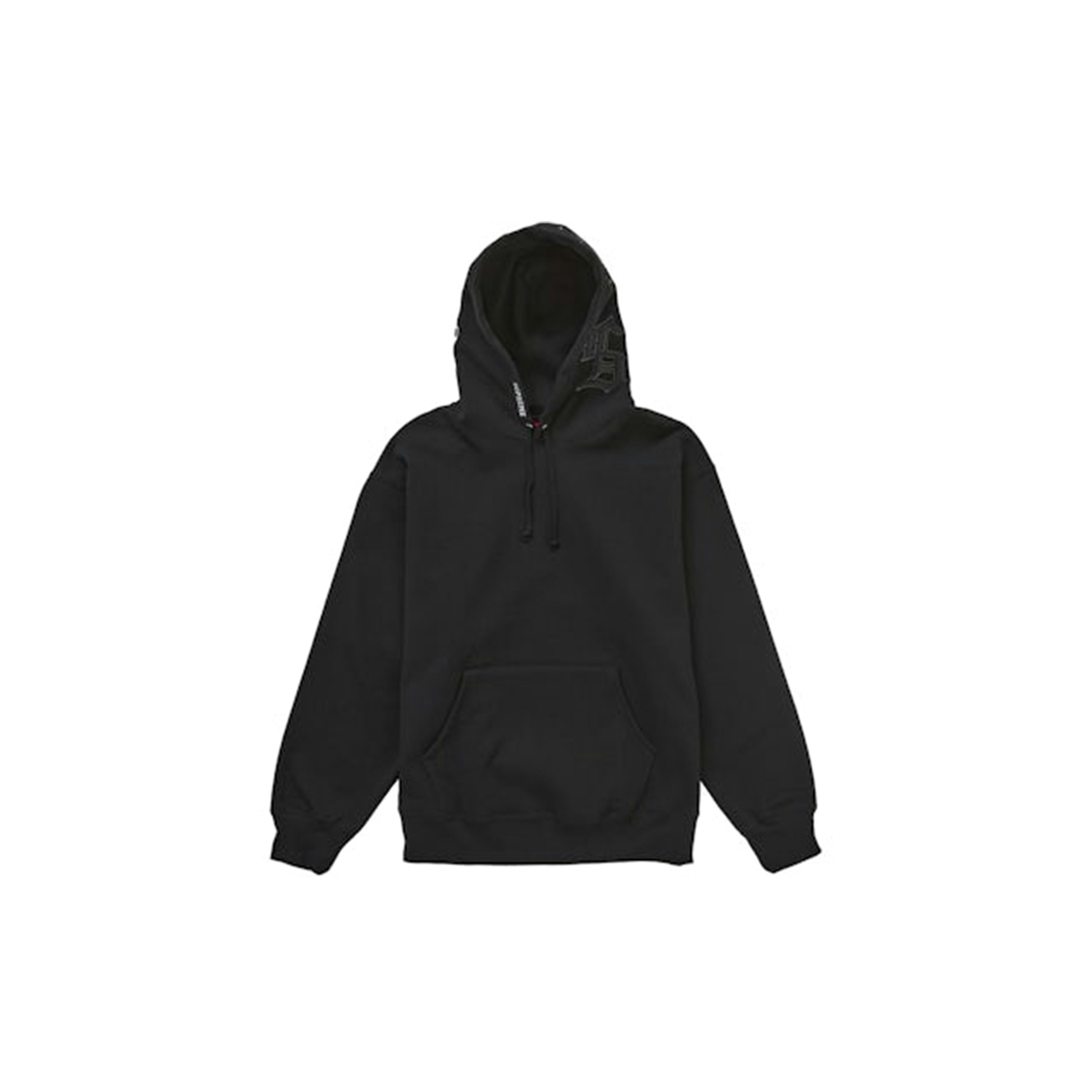 Supreme Multi S Logo Hooded Sweatshirt Black