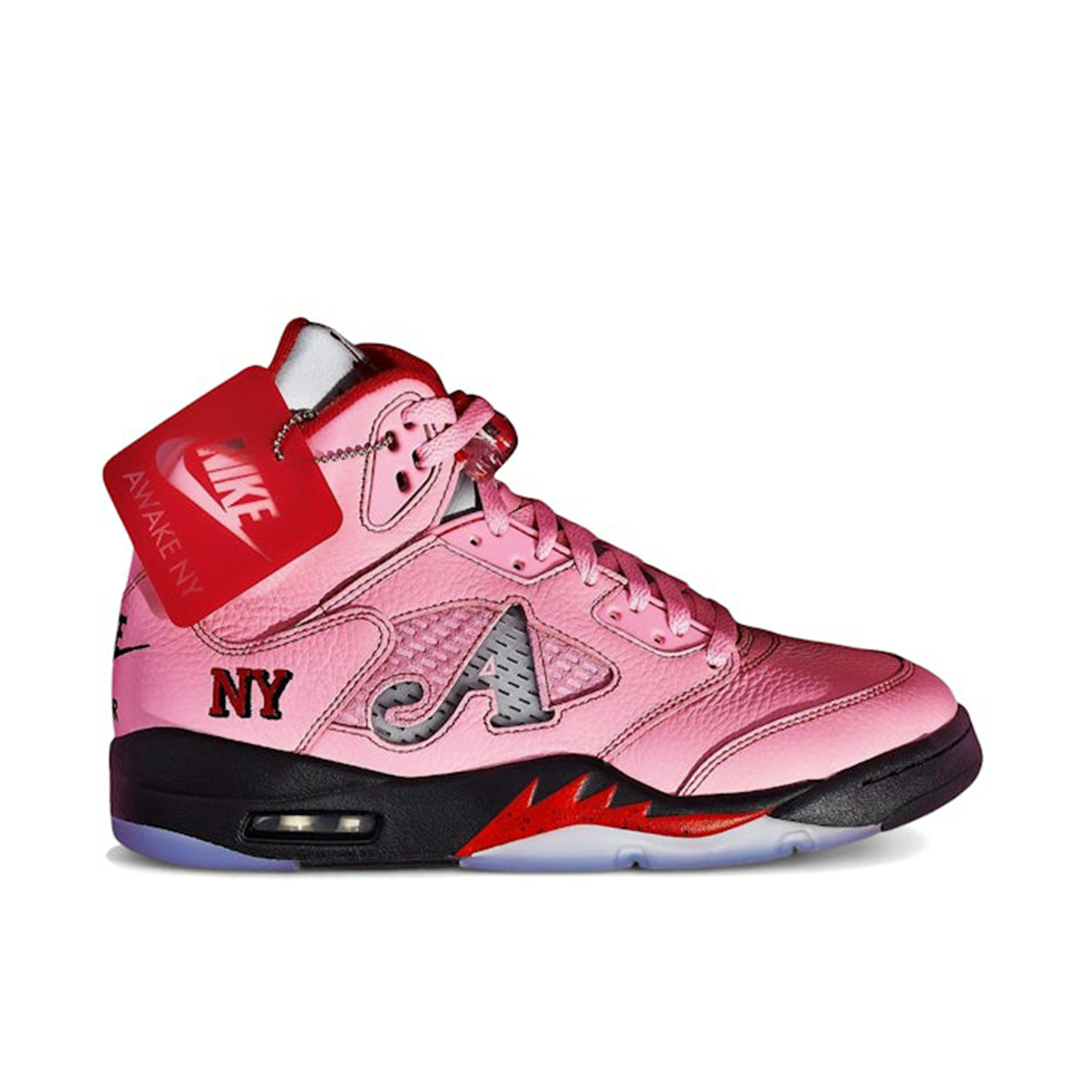 Air Jordan 5 Retro Awake NY Arctic Pink