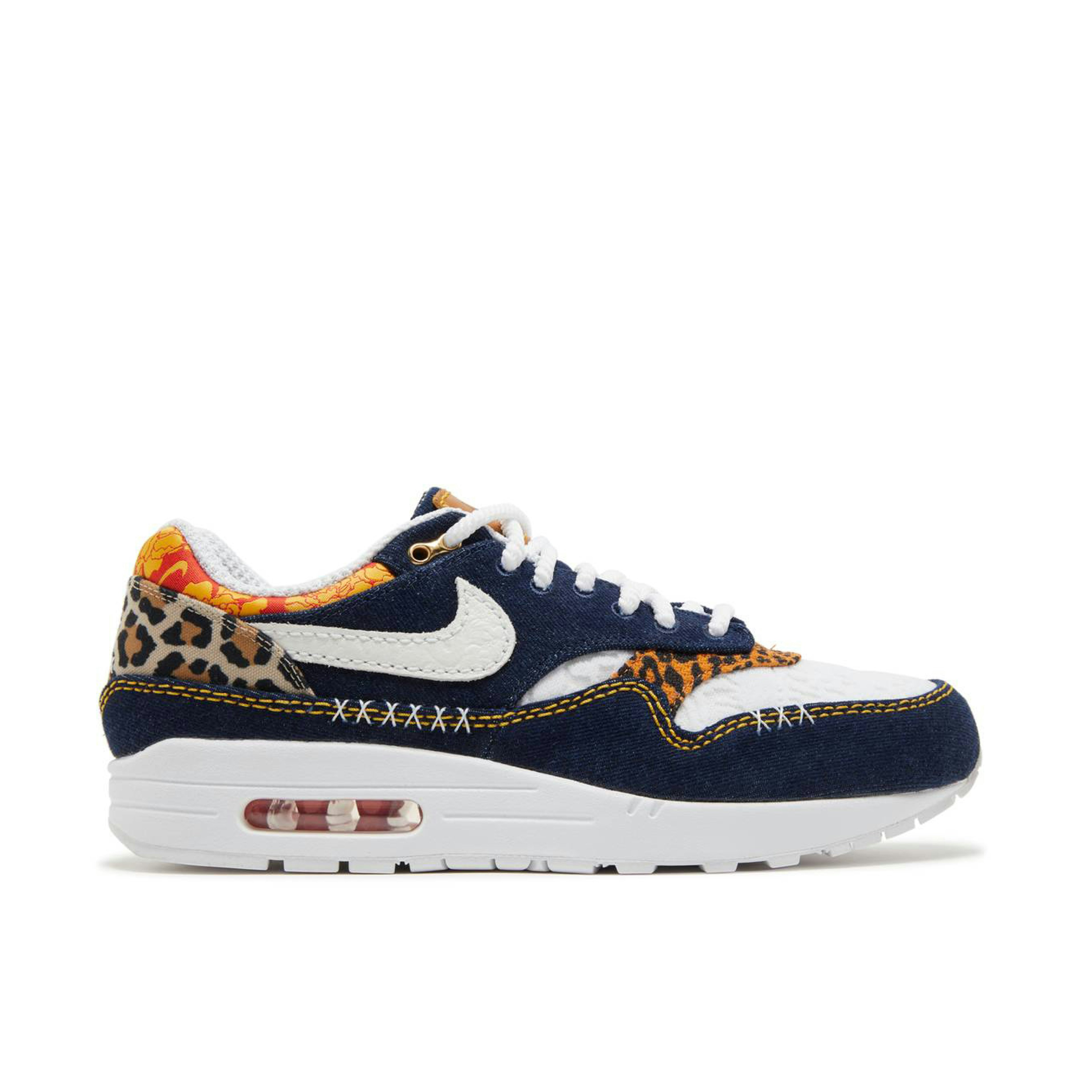 Nike Air Max 1 Premium Denim Leopard