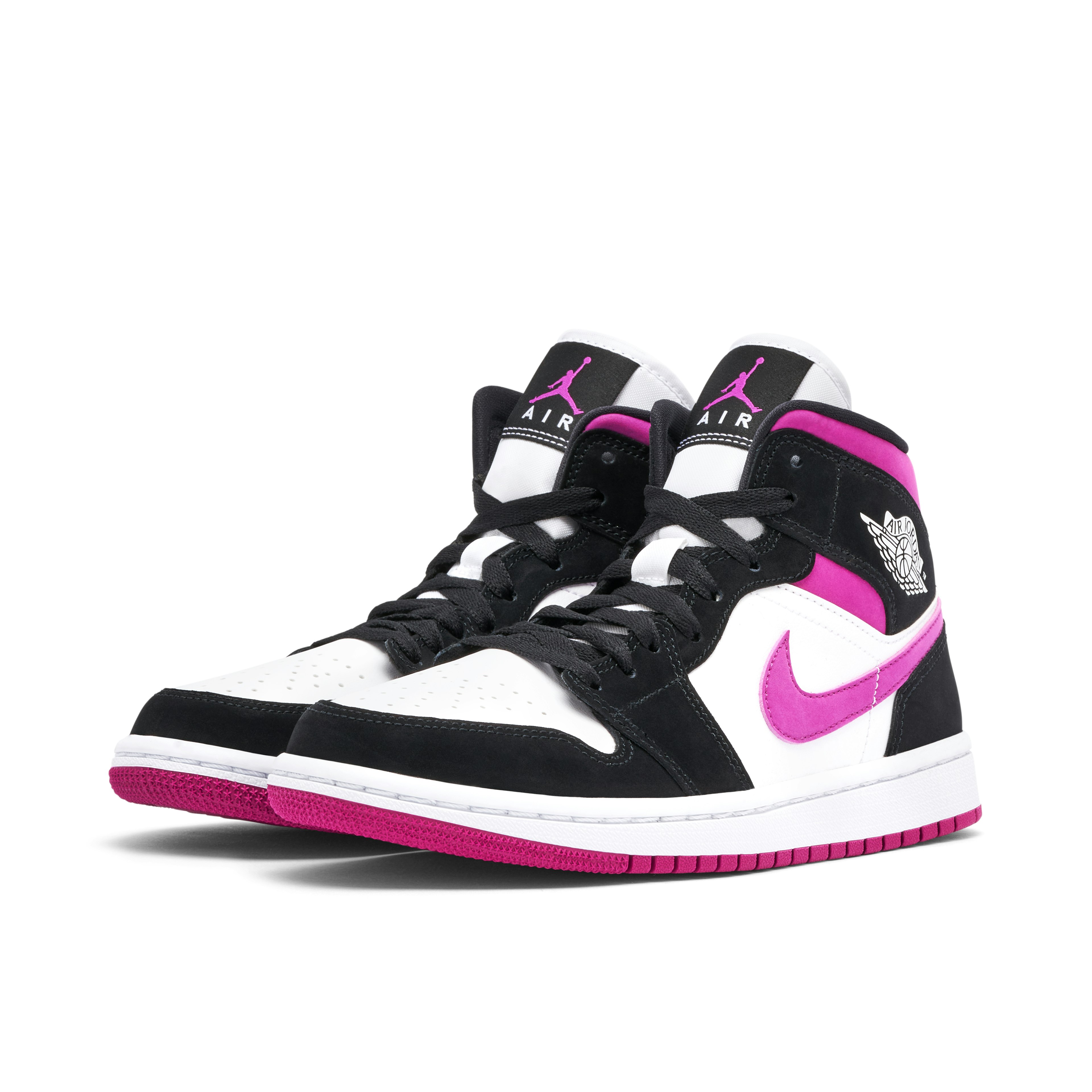 Air Jordan 1 Mid Magenta Womens