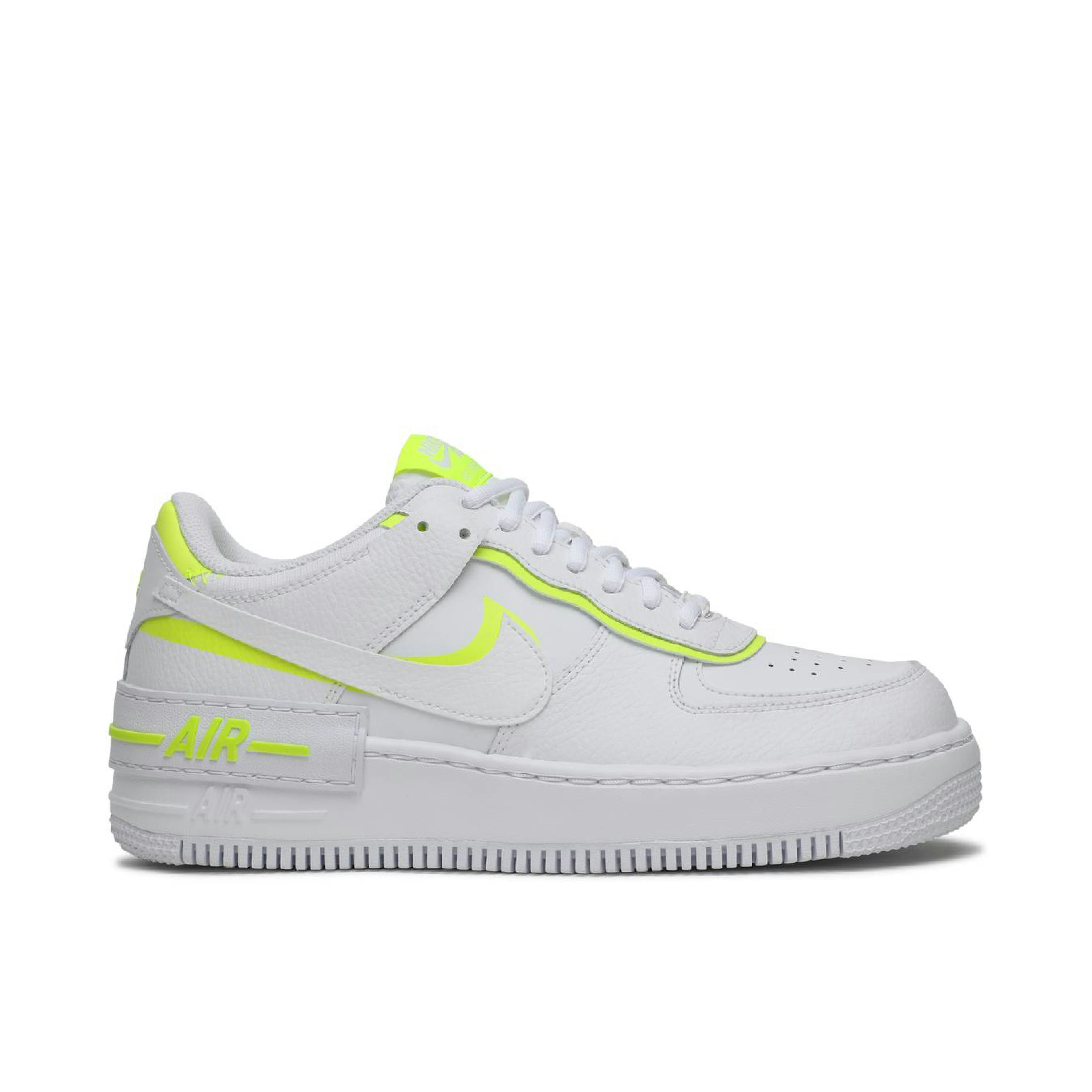 Nike Air Force 1 Low Shadow White Lemon Womens