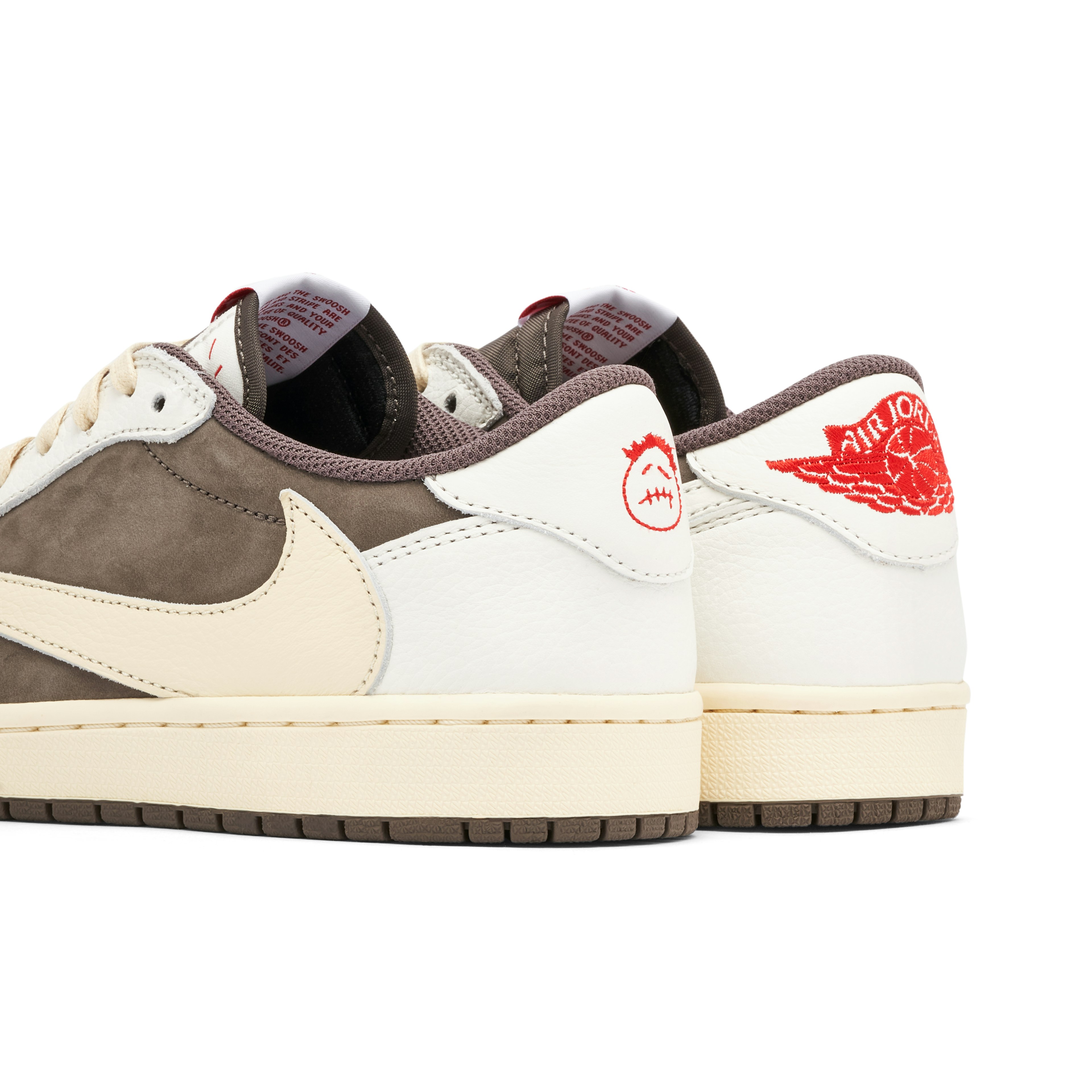 Air Jordan 1 Retro Low OG SP x Travis Scott Reverse Mocha