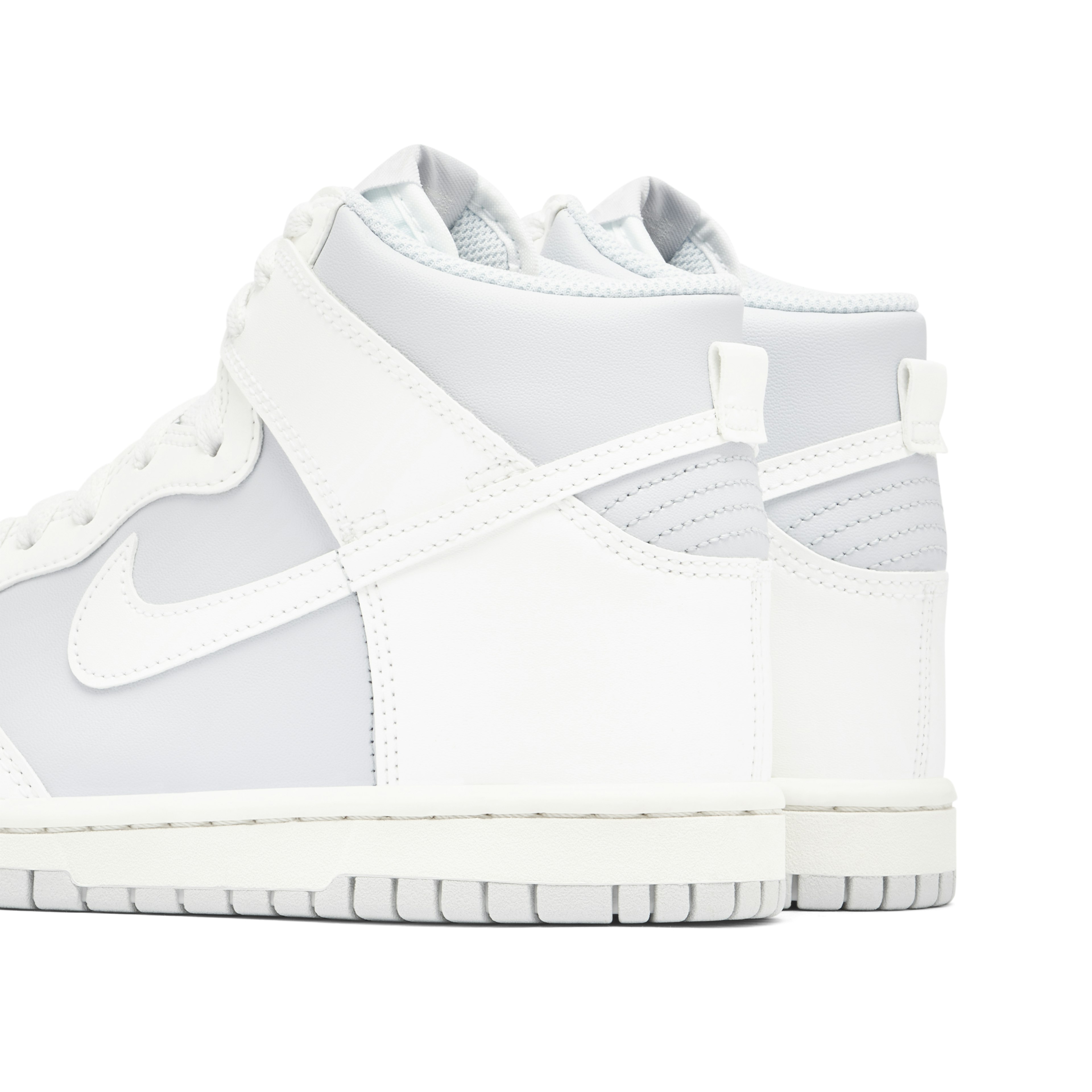 Nike Dunk High GS Football Grey