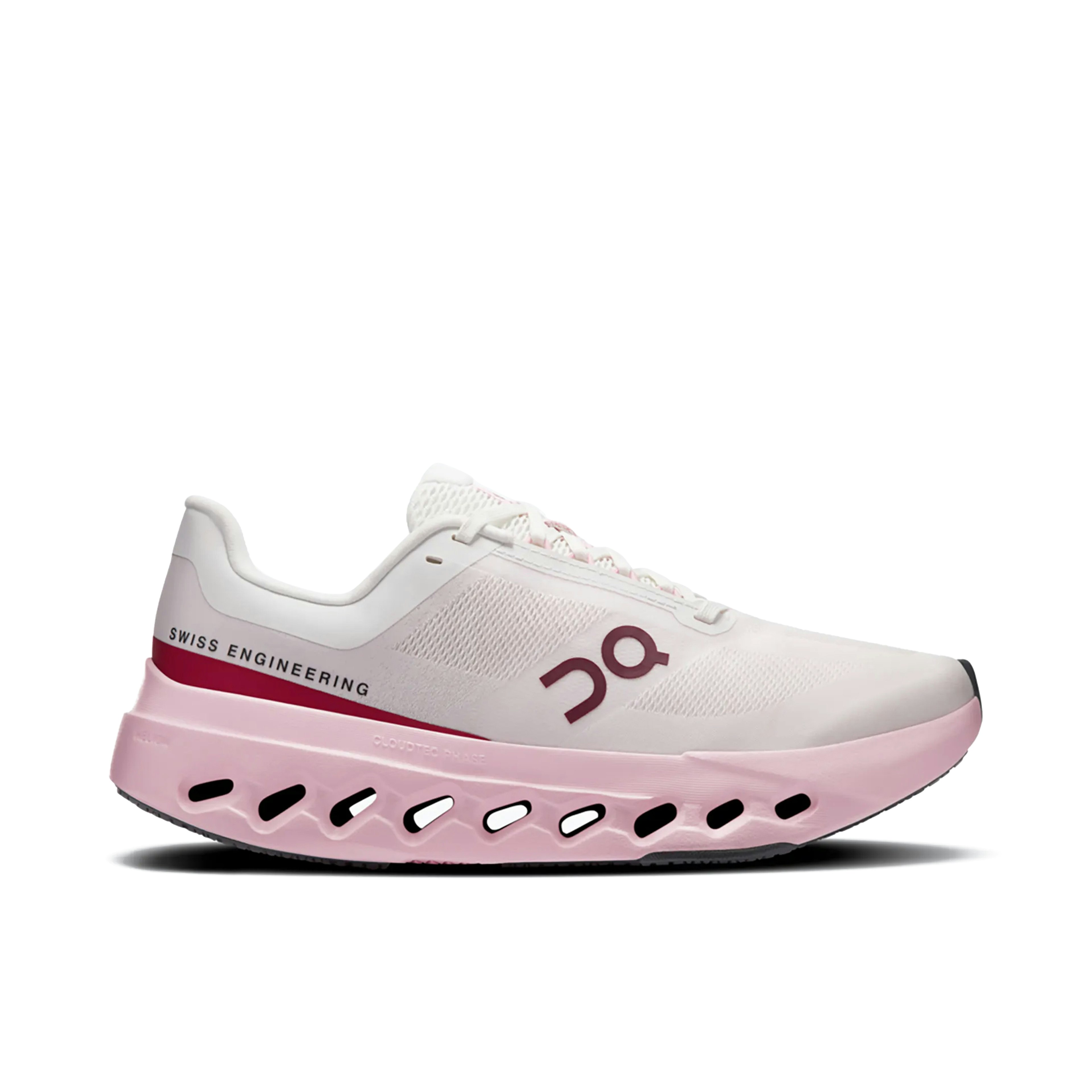 On Running Cloudsurfer Next Peony Ivory Womens