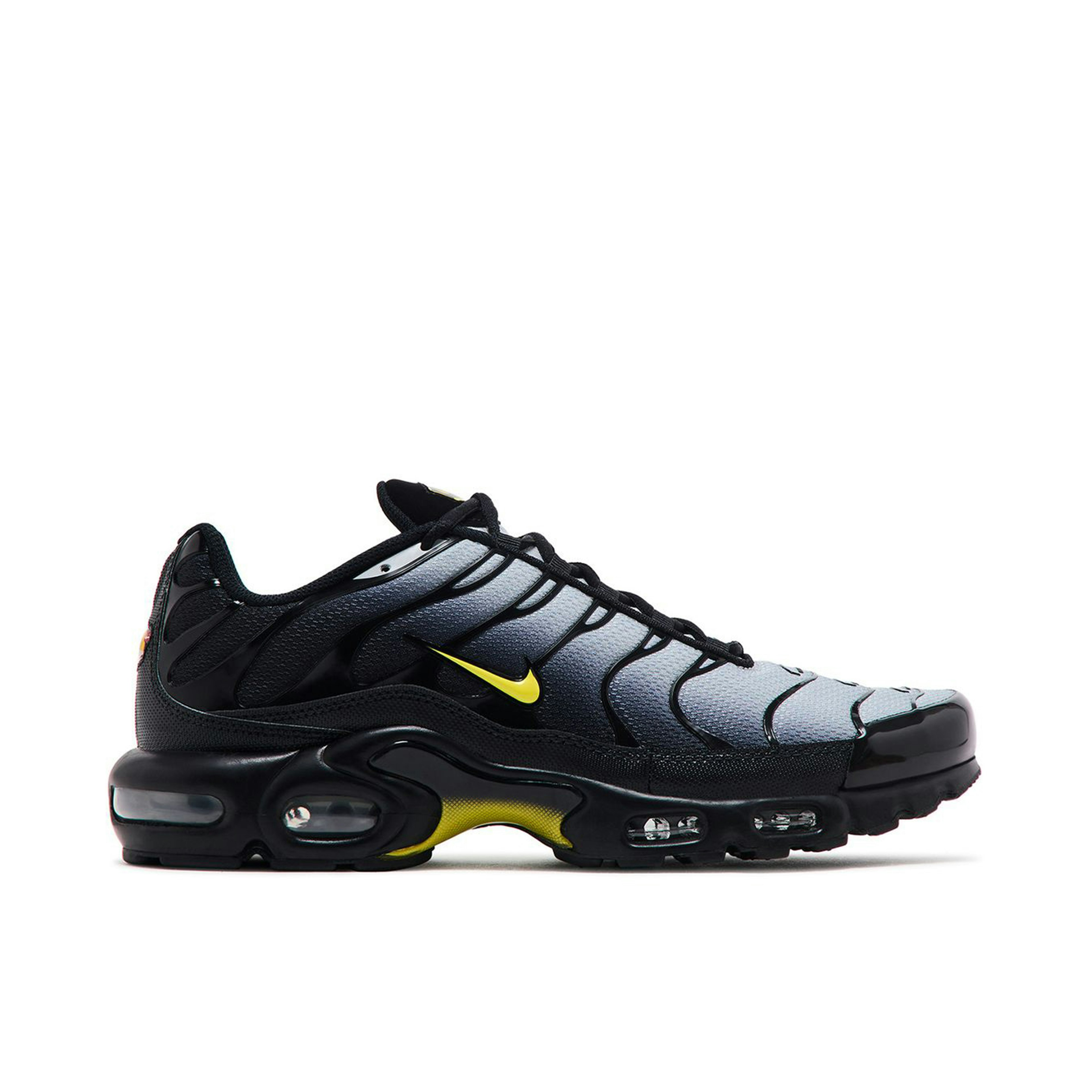 Nike Air Max Plus Black Opti Yellow