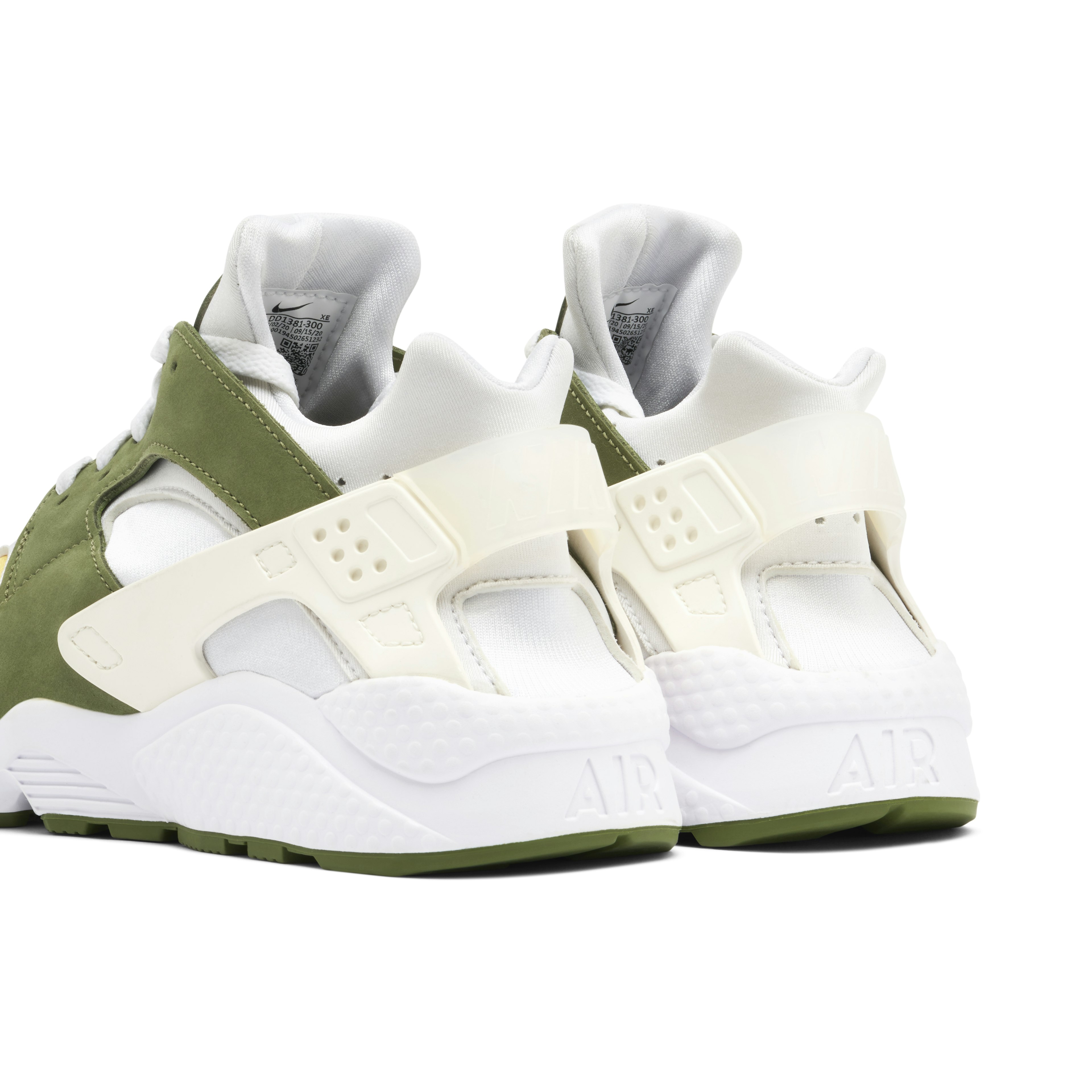 Nike Air Huarache Stussy Dark Olive 2021