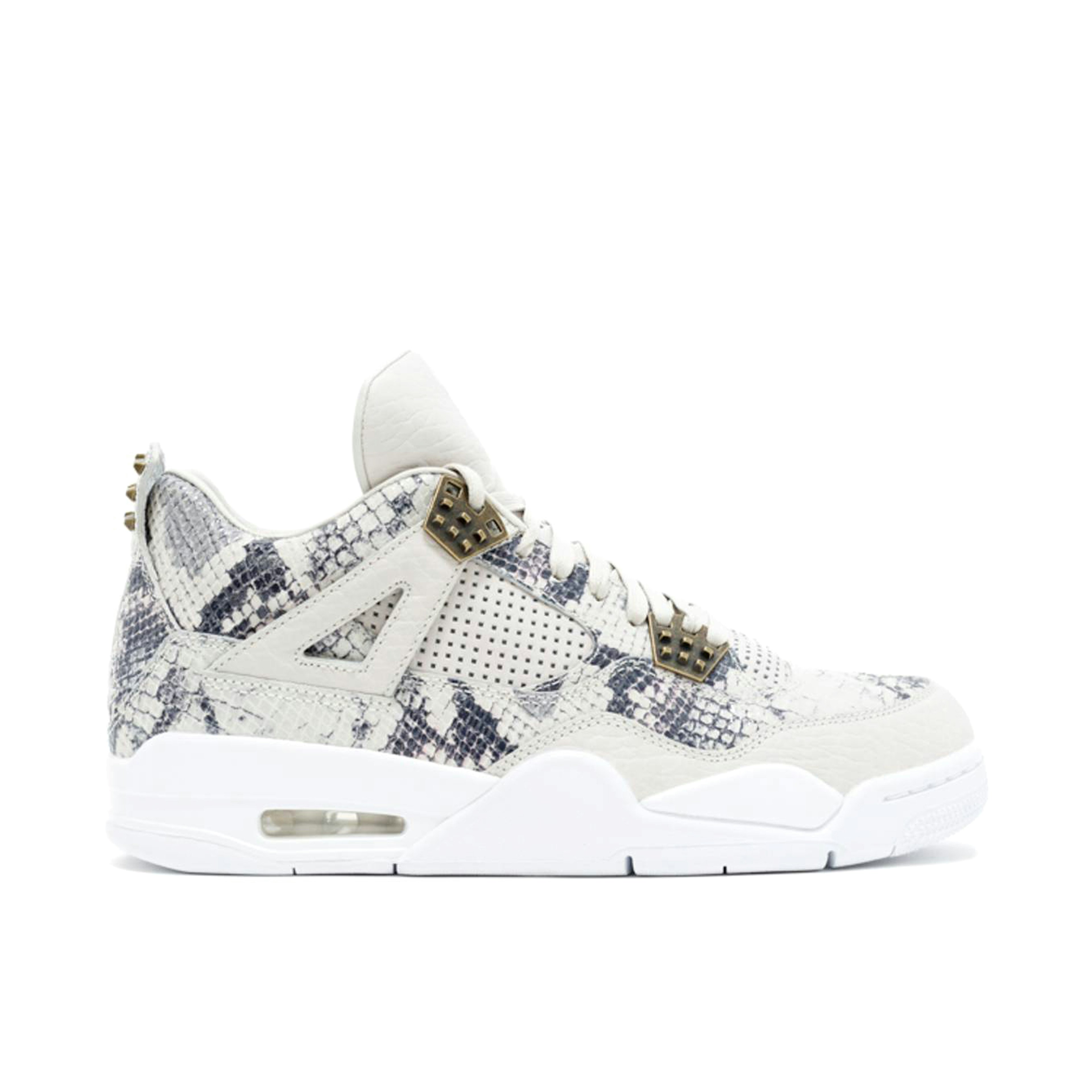 Air Jordan 4 Retro Premium Snakeskin