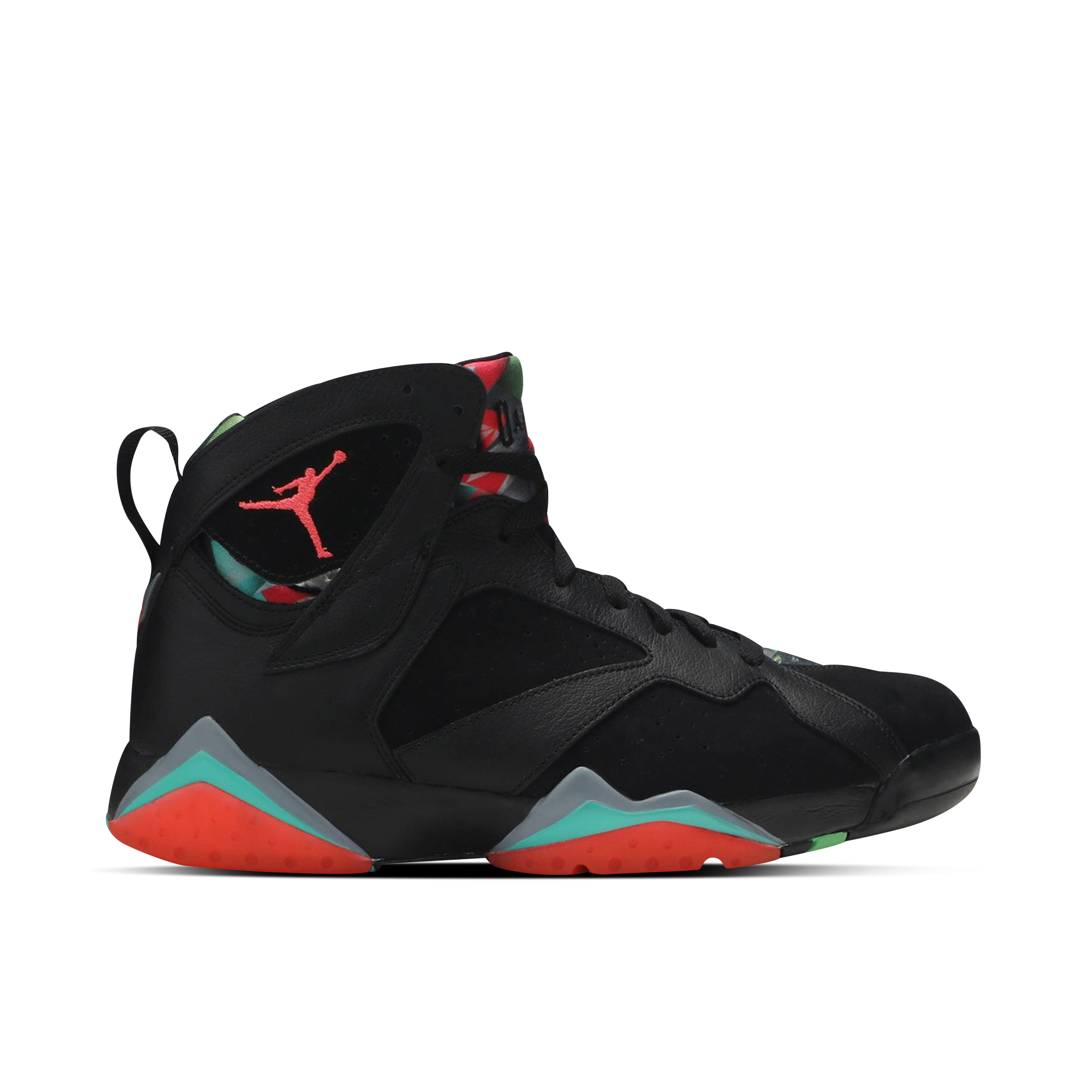 Air Jordan 7 Retro Barcelona Nights 705350 007 Laced