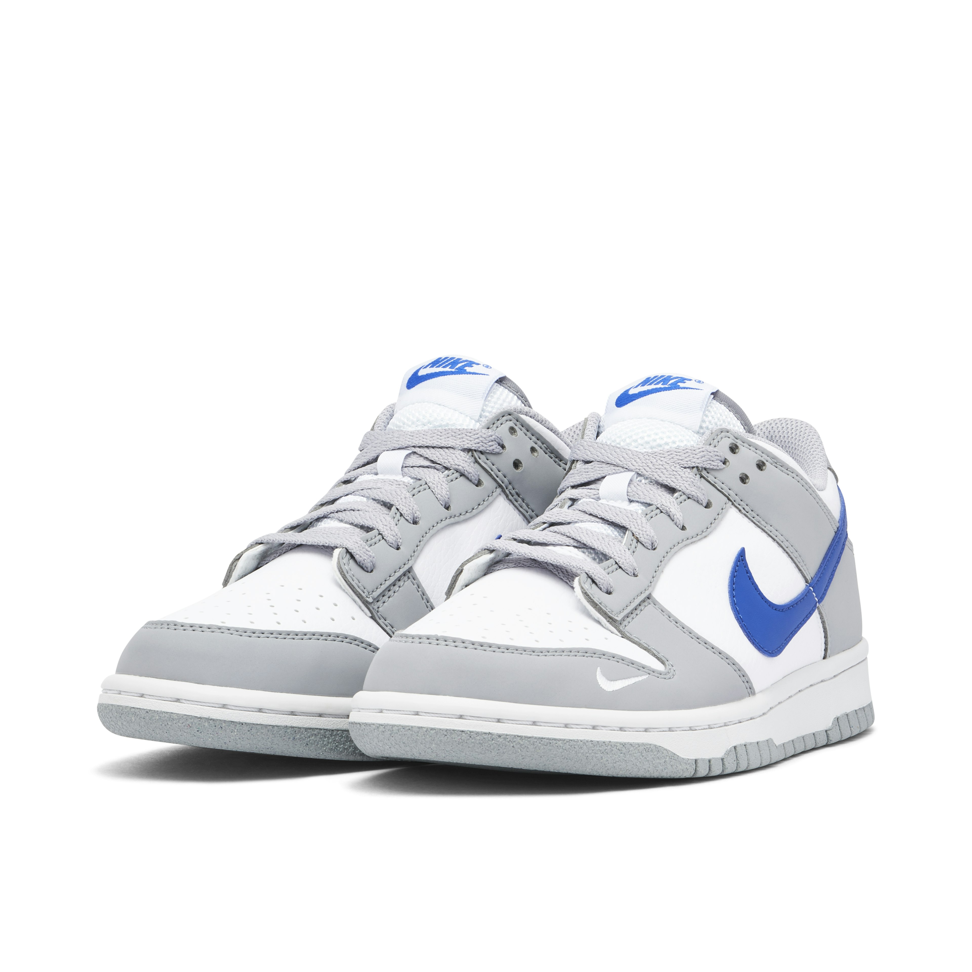 Nike Dunk Low Wolf Grey Royal GS