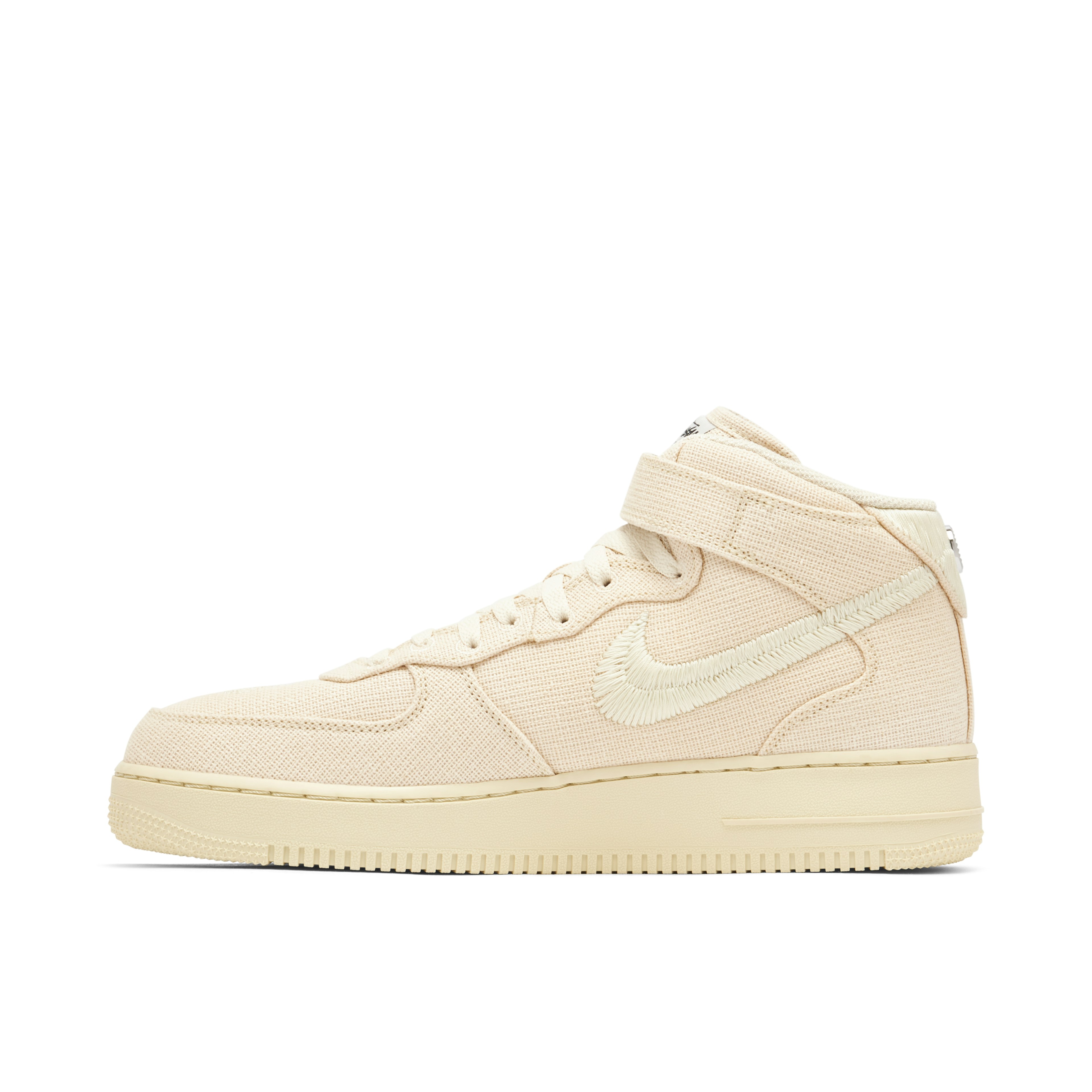 Stussy x Nike Air Force 1 Mid Hemp