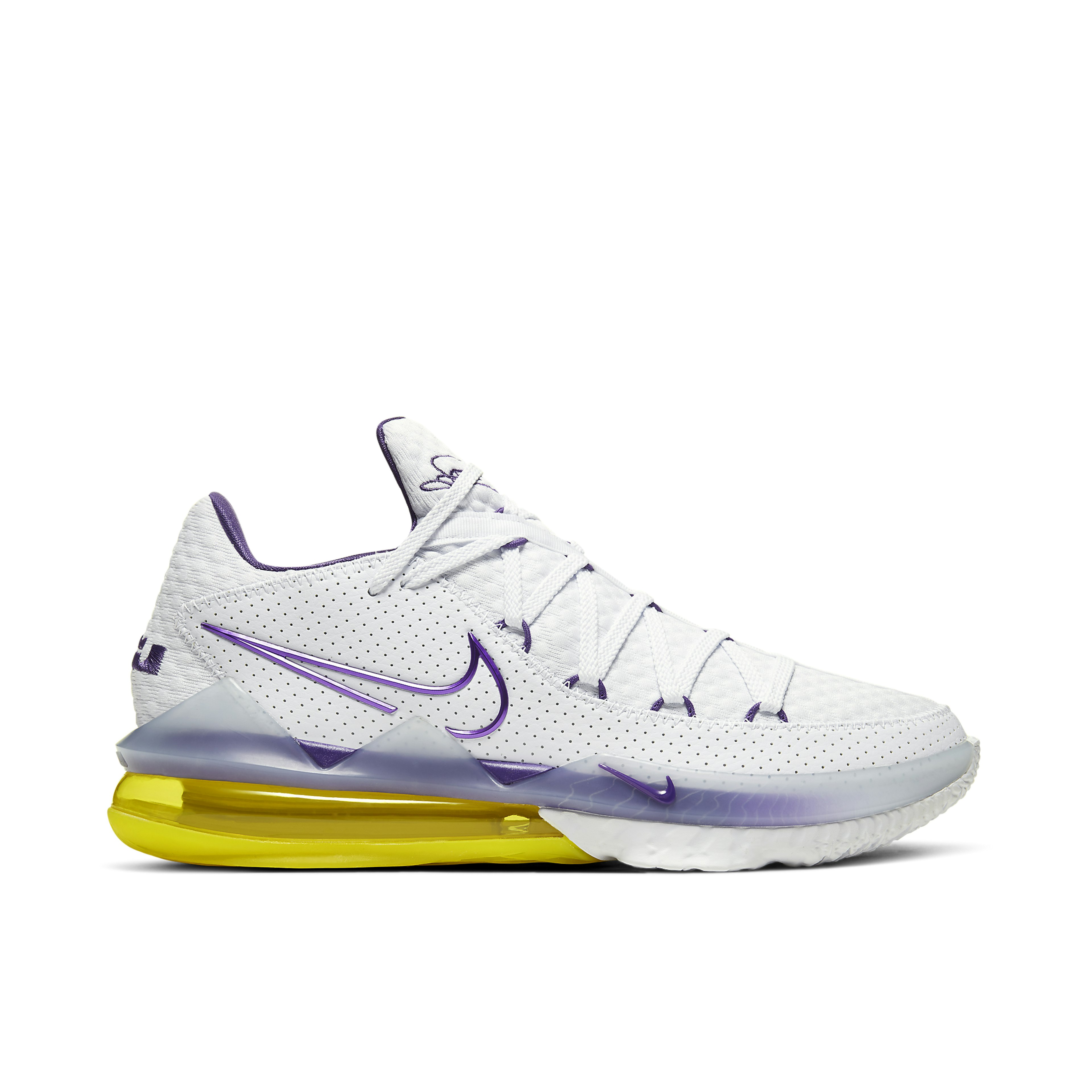 Nike LeBron 17 Low Lakers