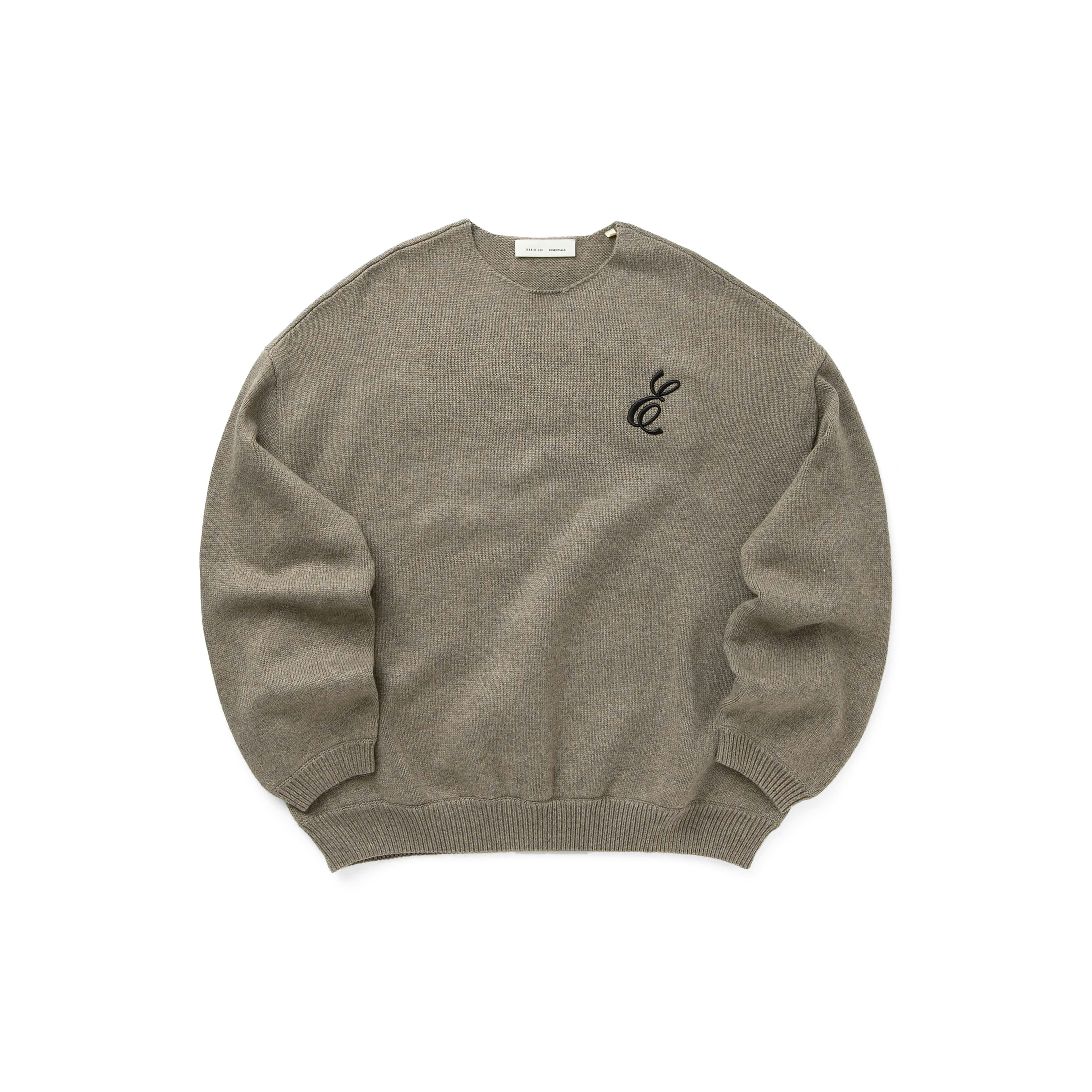 Fear Of God Essentials Waffle Crewneck Sweater