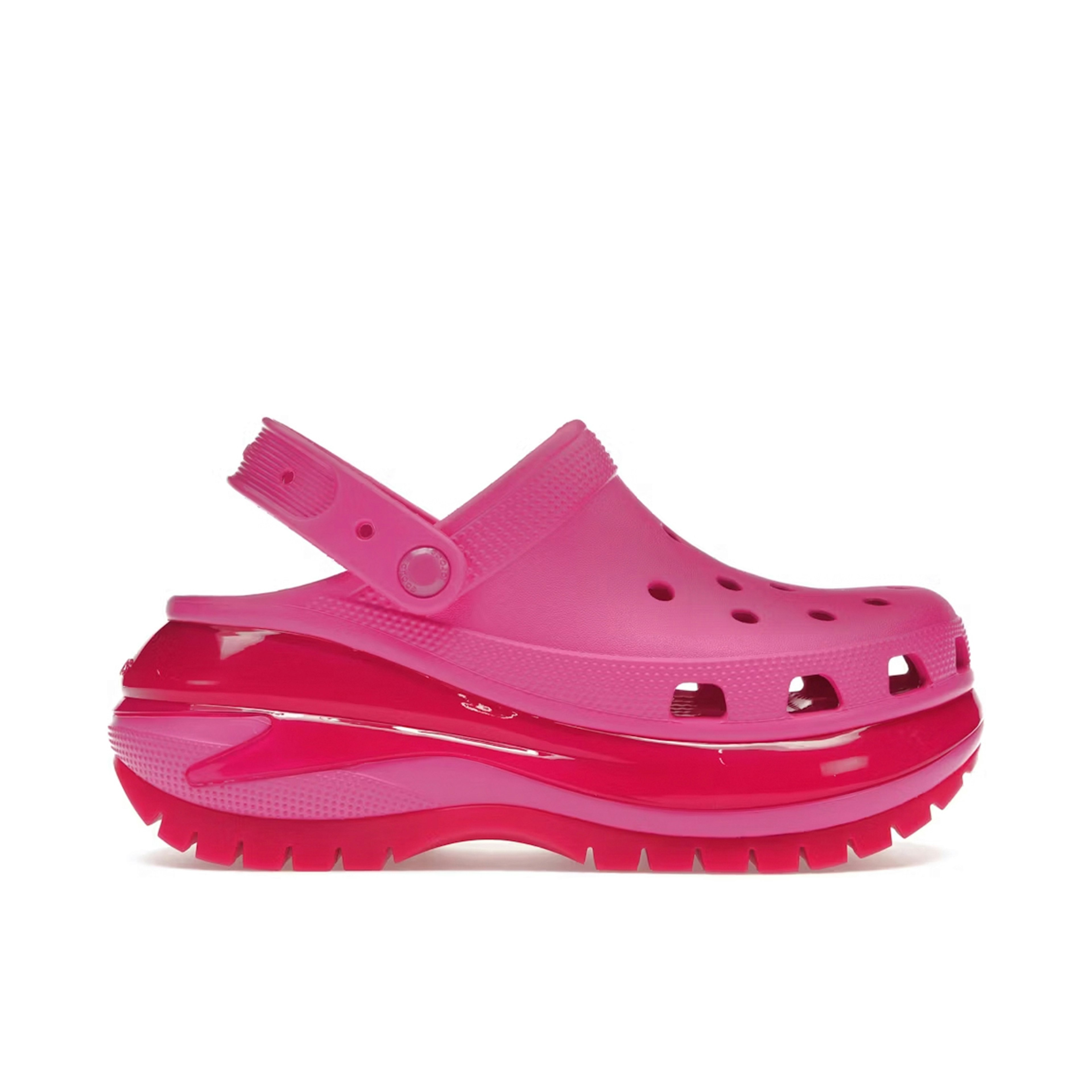 Crocs Classic Mega Crush Clog Juice