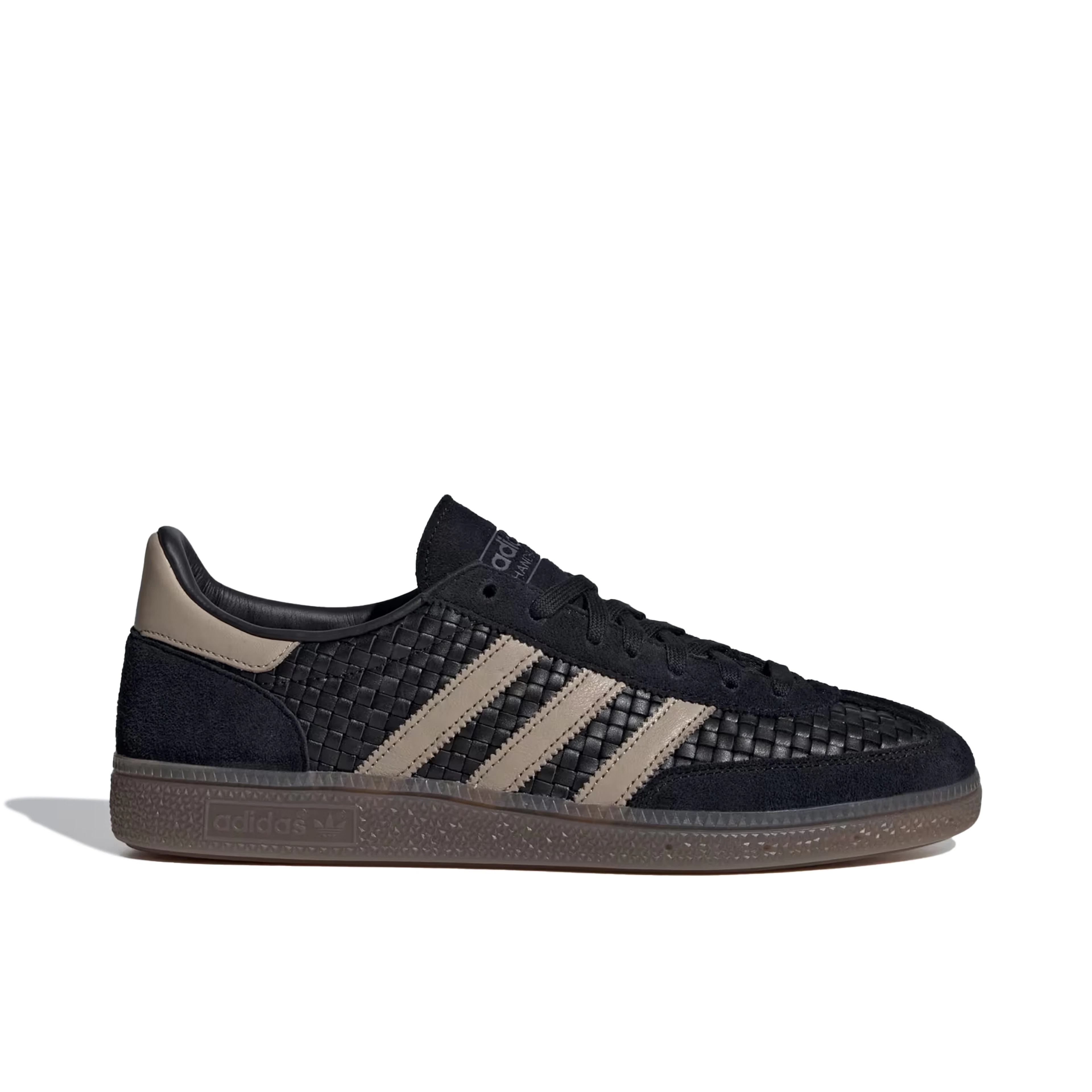 Adidas Handball Spezial Basket Weave Black Trace Khaki