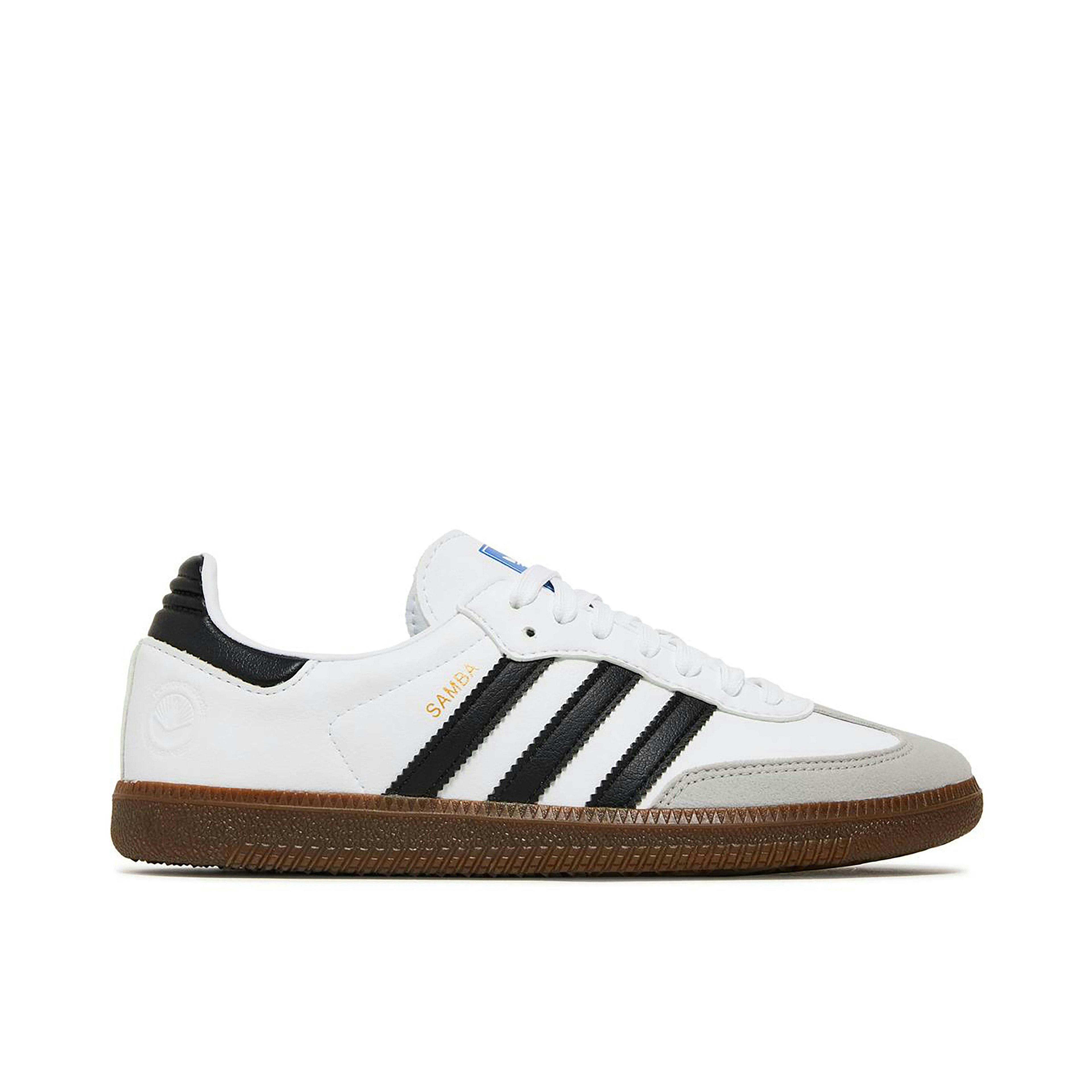 Adidas Samba Vegan White Black