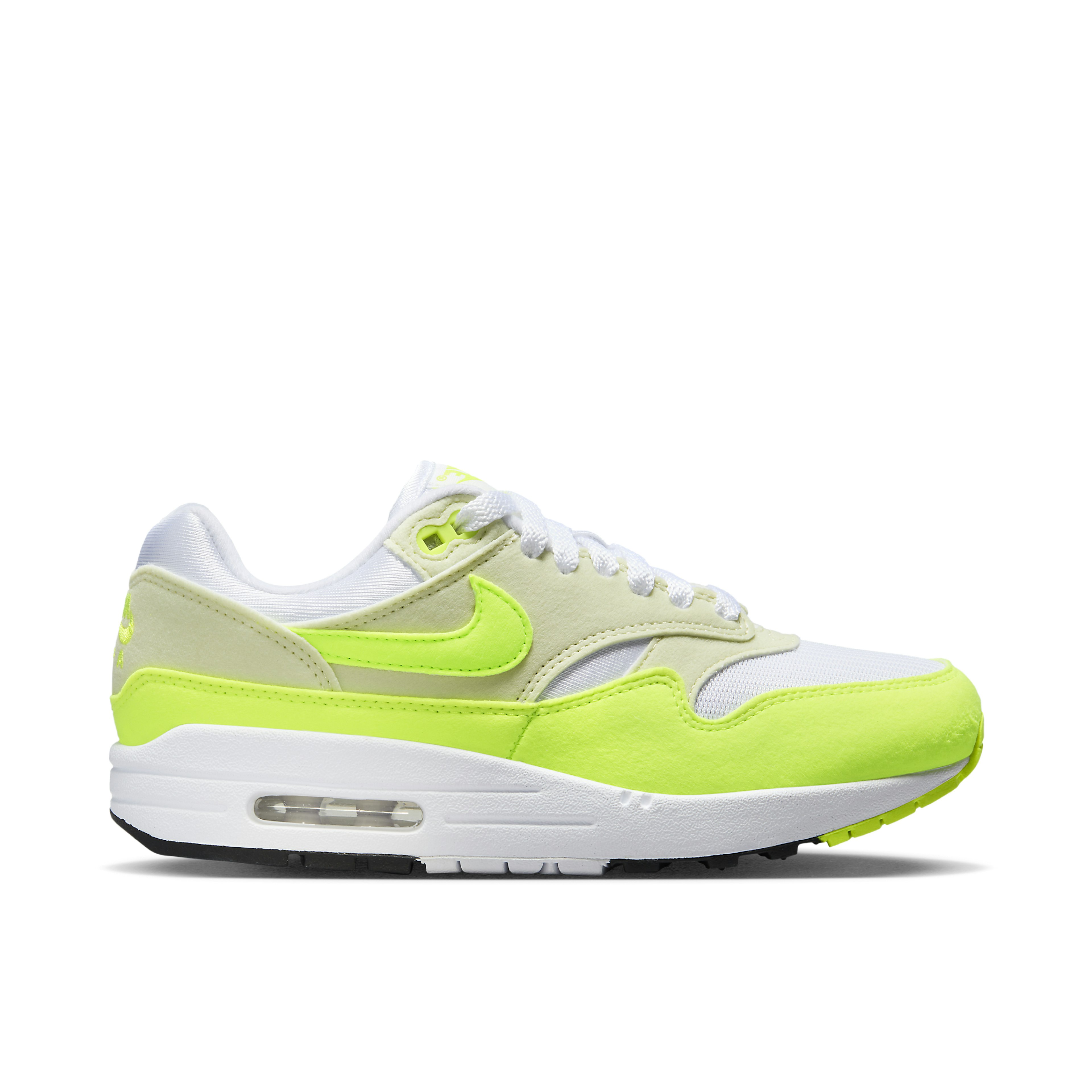 Nike Air Max 1 Suede Volt Womens